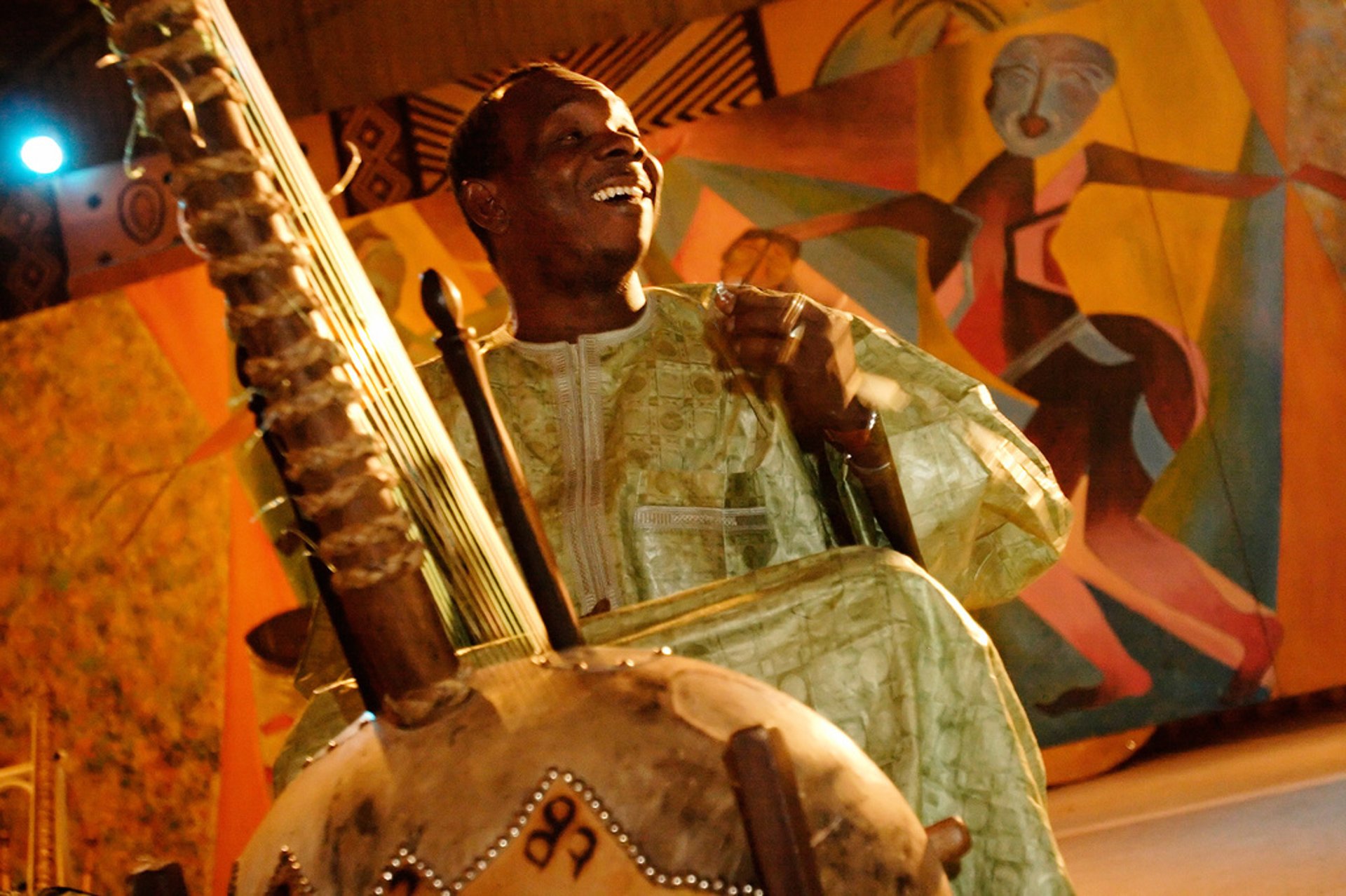 West African Musician Toumani Diabaté Dead