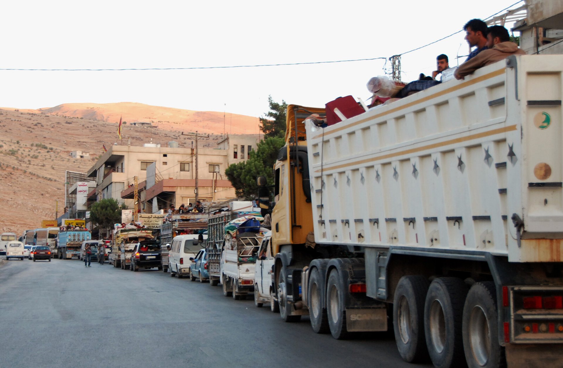 The Escape Route from Lebanon