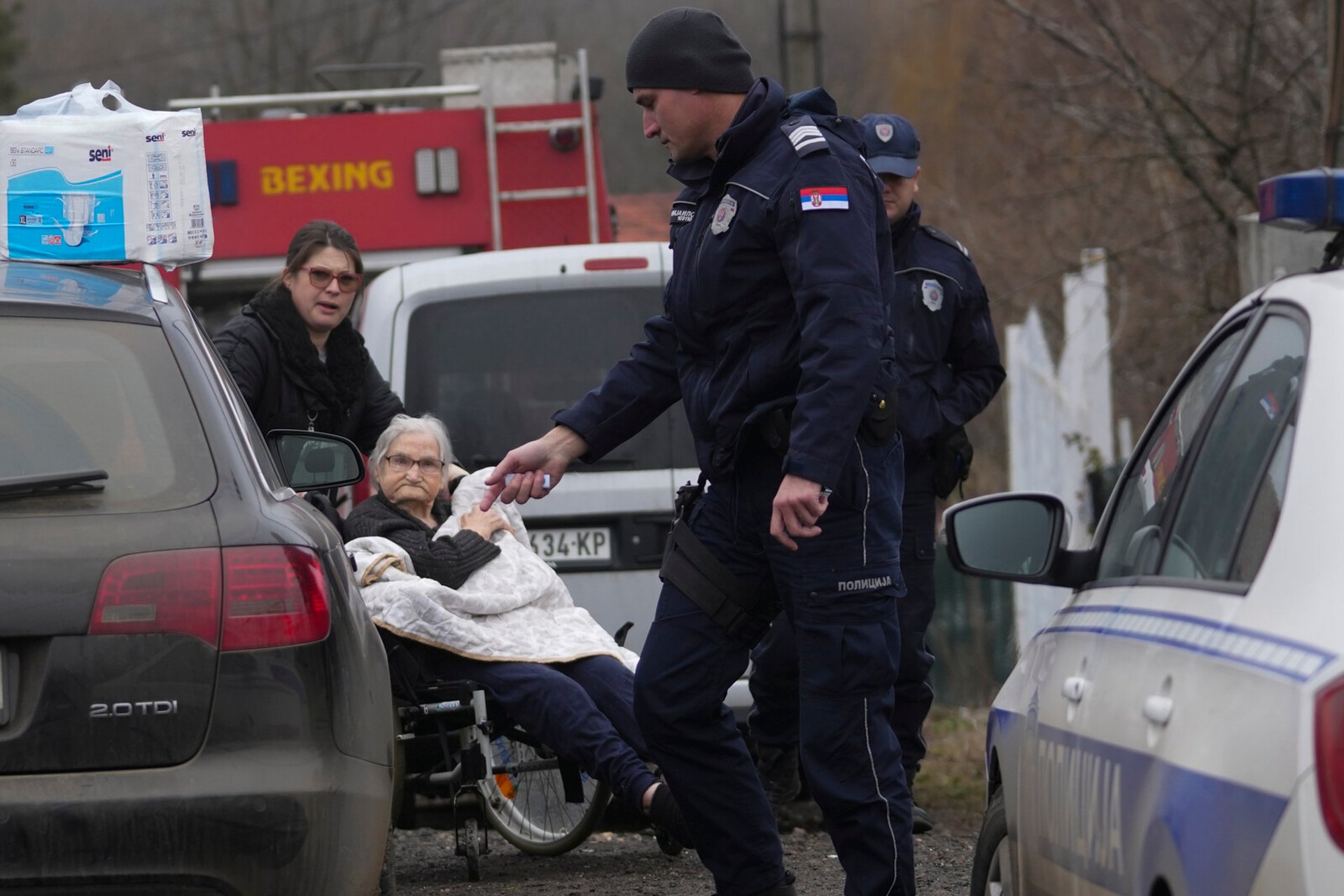 Eight Dead in Fire at Elderly Home