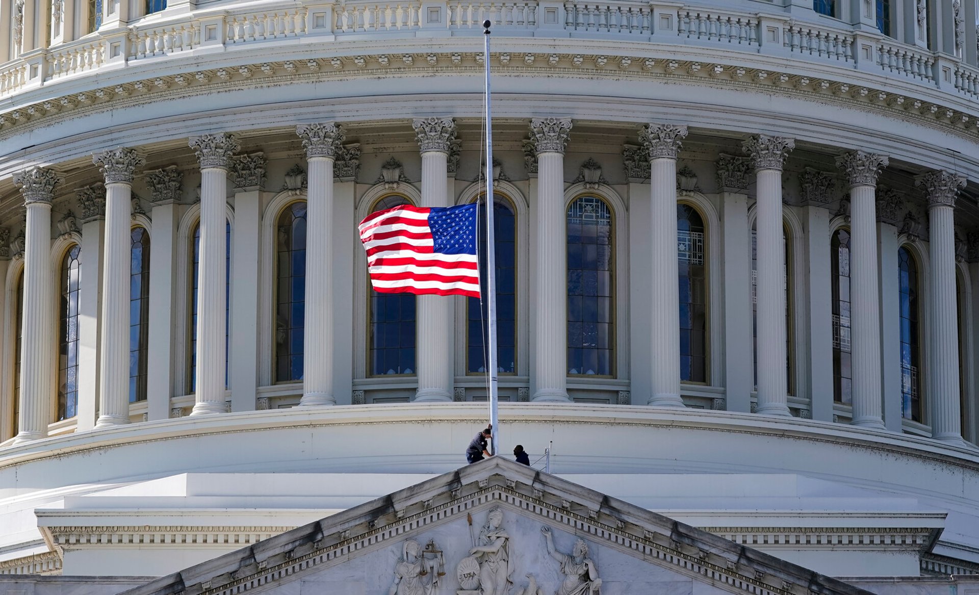 The New York Stock Exchange is closed as Carter is laid to rest