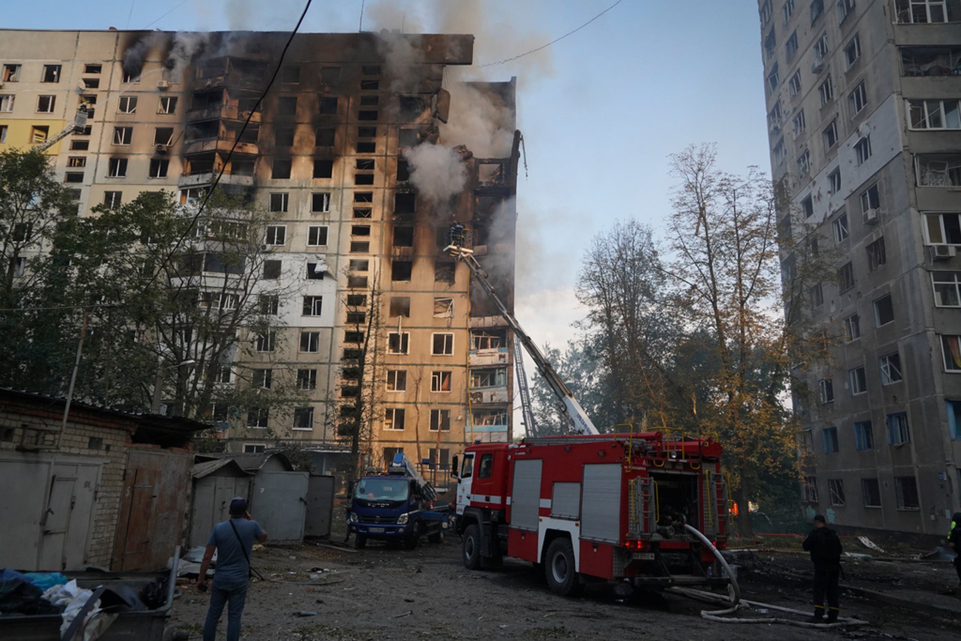 Multiple deaths in Russian attacks in Kharkiv