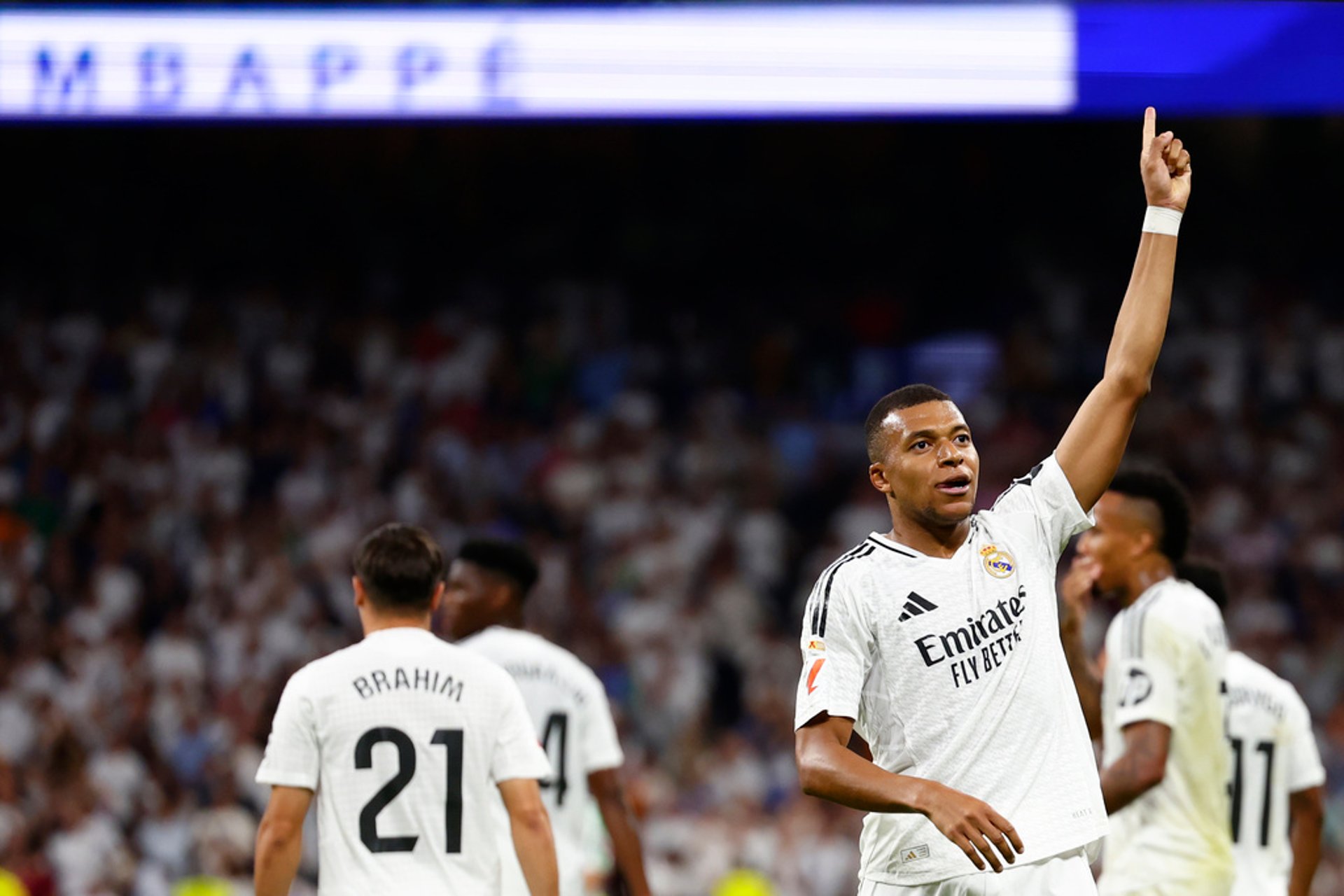 Mbappé's First – and Second – League Goals for Real