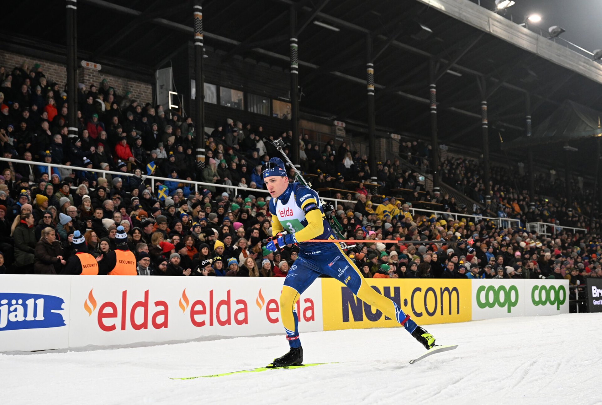 Roller Skiing Competition Kicks Off