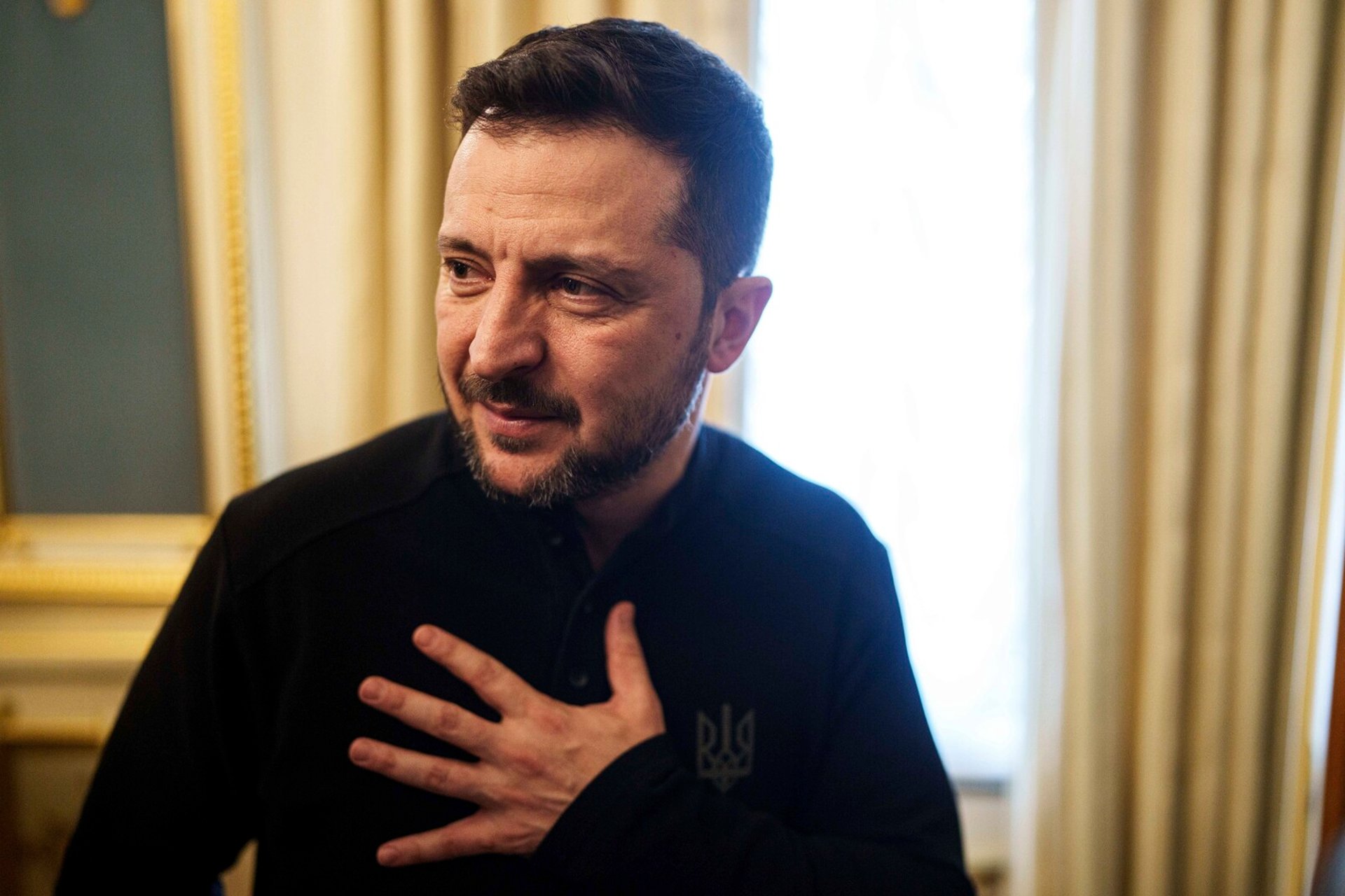 Zelensky invited to top meeting