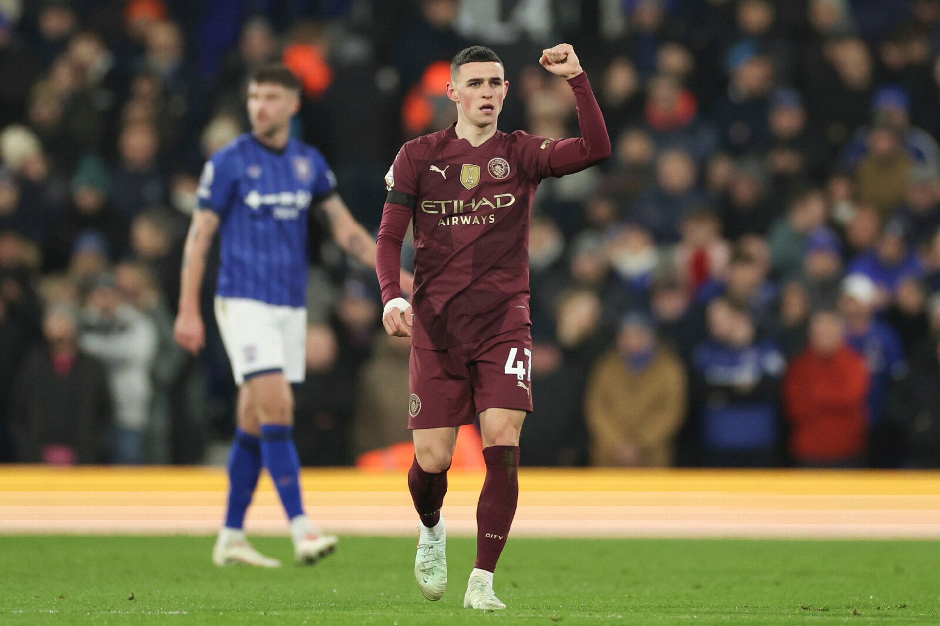 Two-Goal Shooter Phil Foden in City's Rout