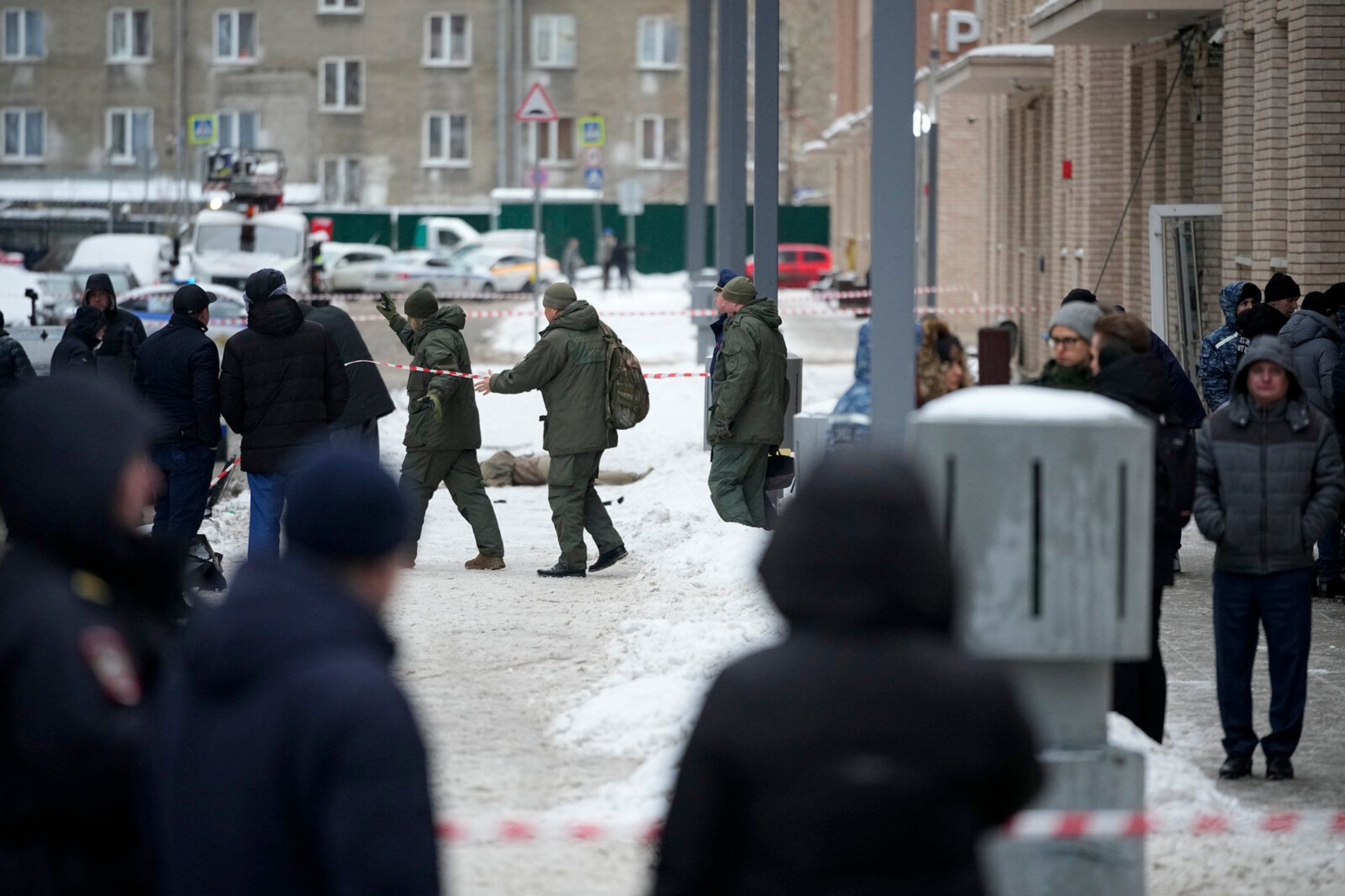 One person arrested for bombing against Russian general