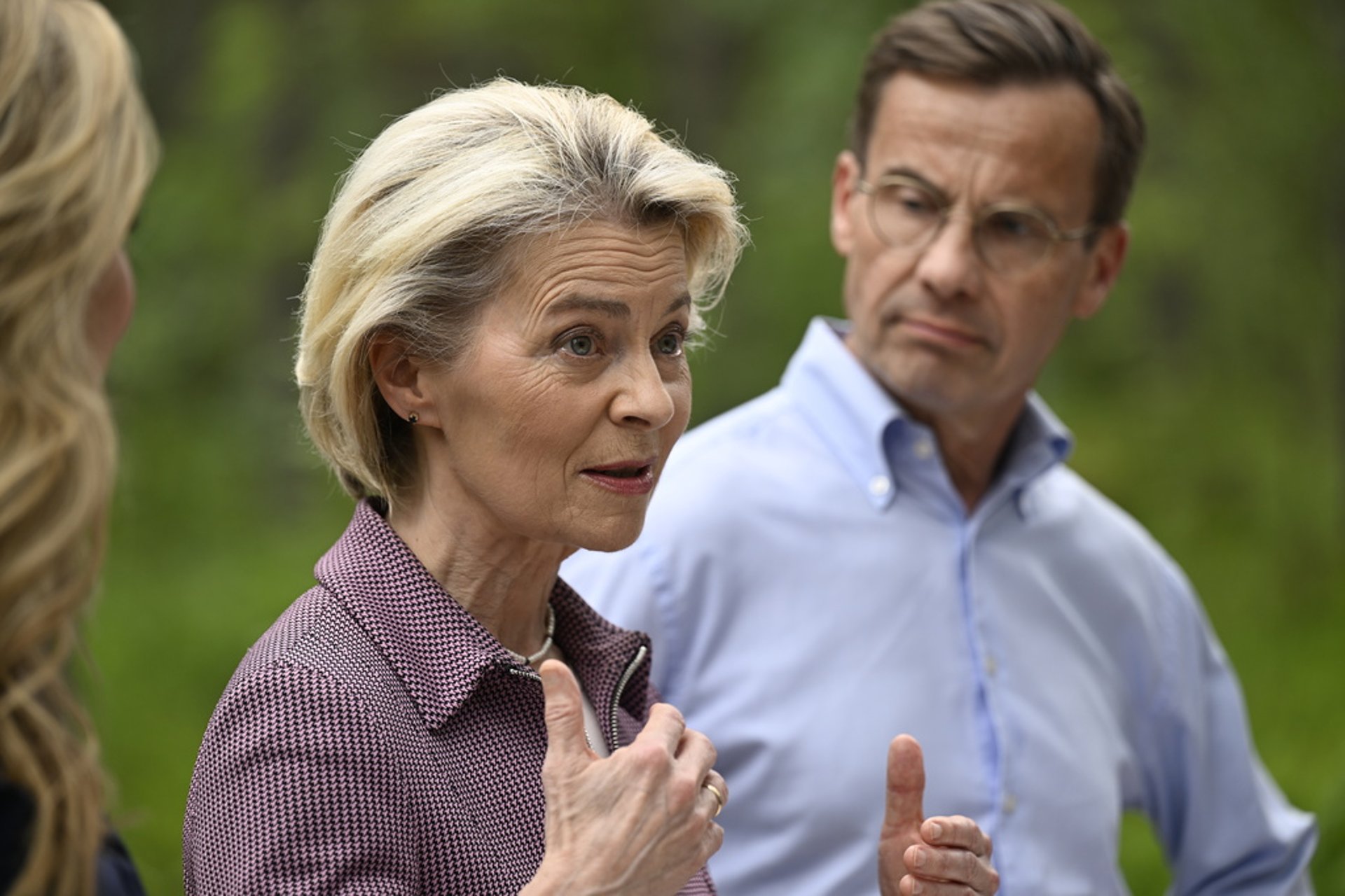 Sweden leans towards von der Leyen – V and SD opposed