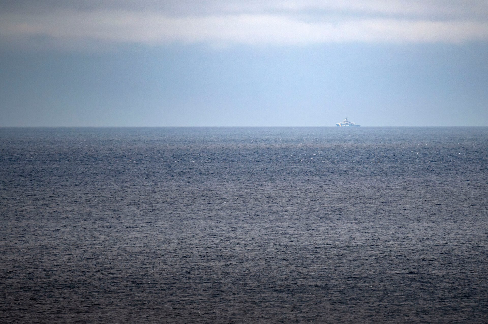 Russian vessels circling in the Kattegat