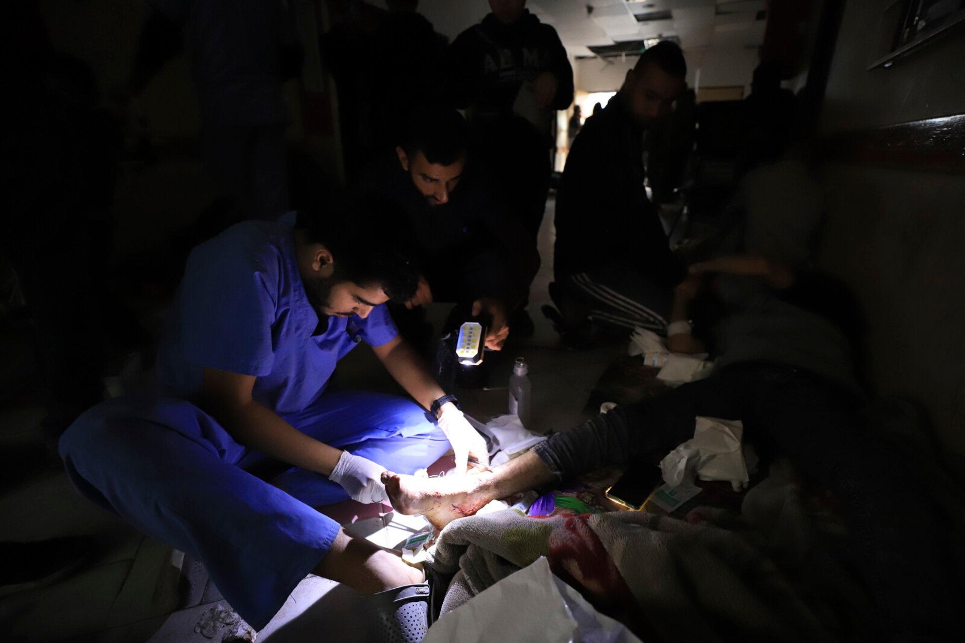 Multiple deaths in hospital attack – Israel denies attack