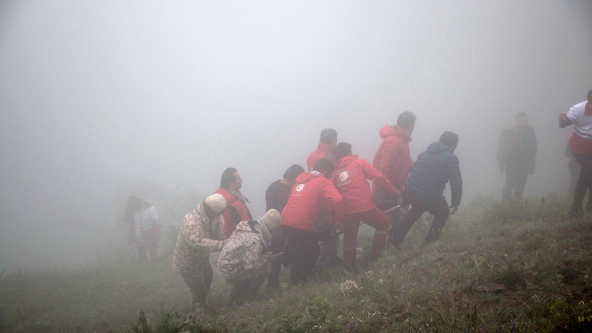 Iran: Bad Weather Behind Presidential Crash