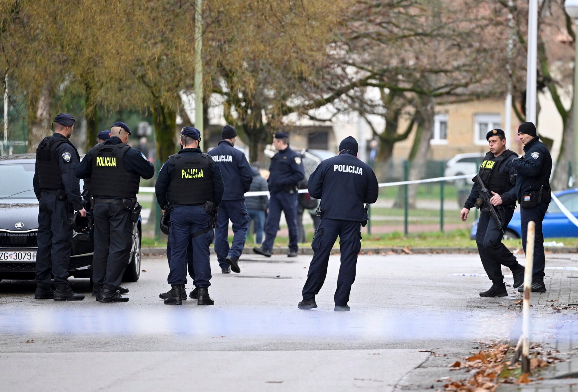 Stabbing at school in Zagreb