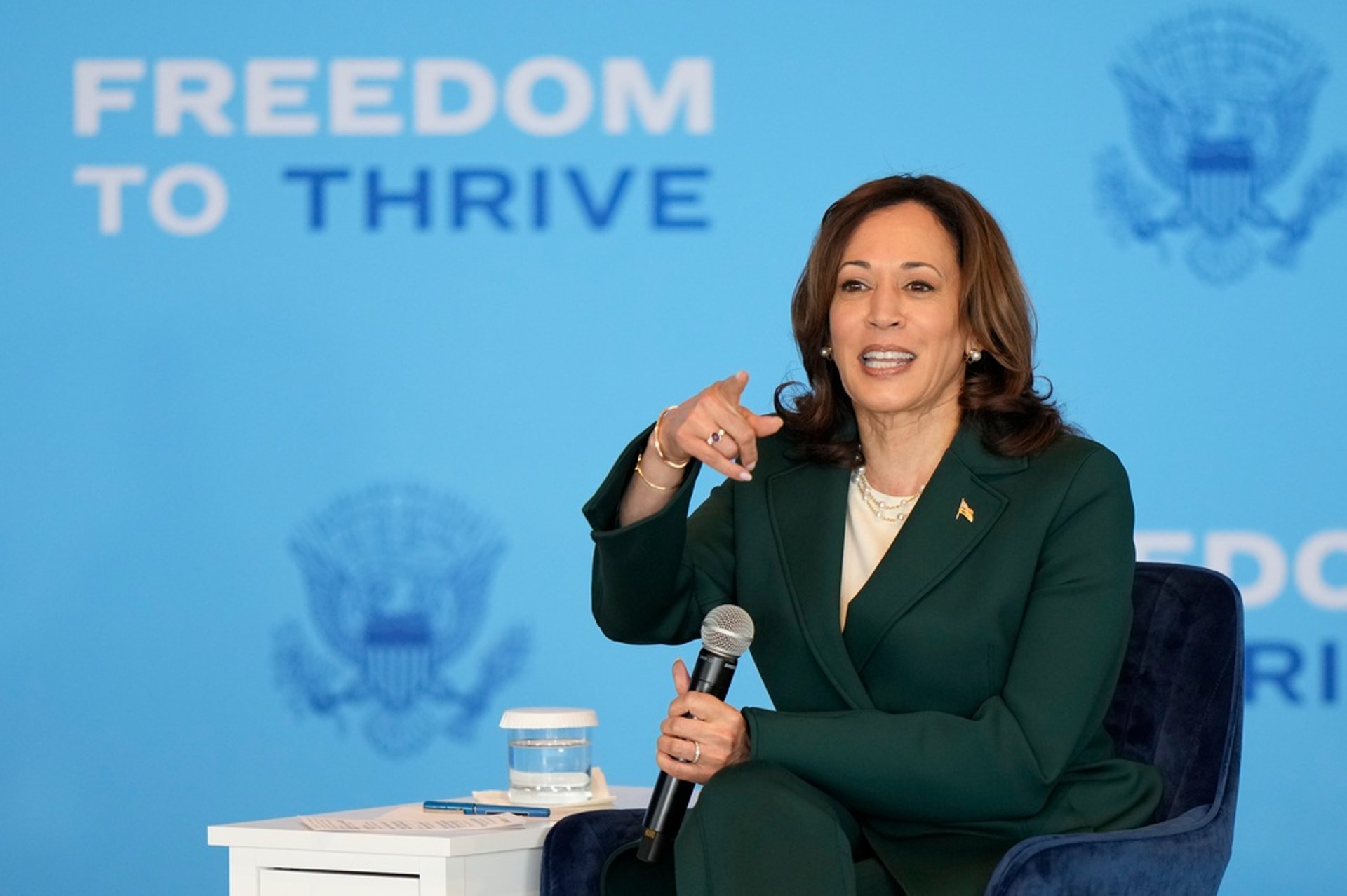 Harris to Switzerland for Ukraine Conference