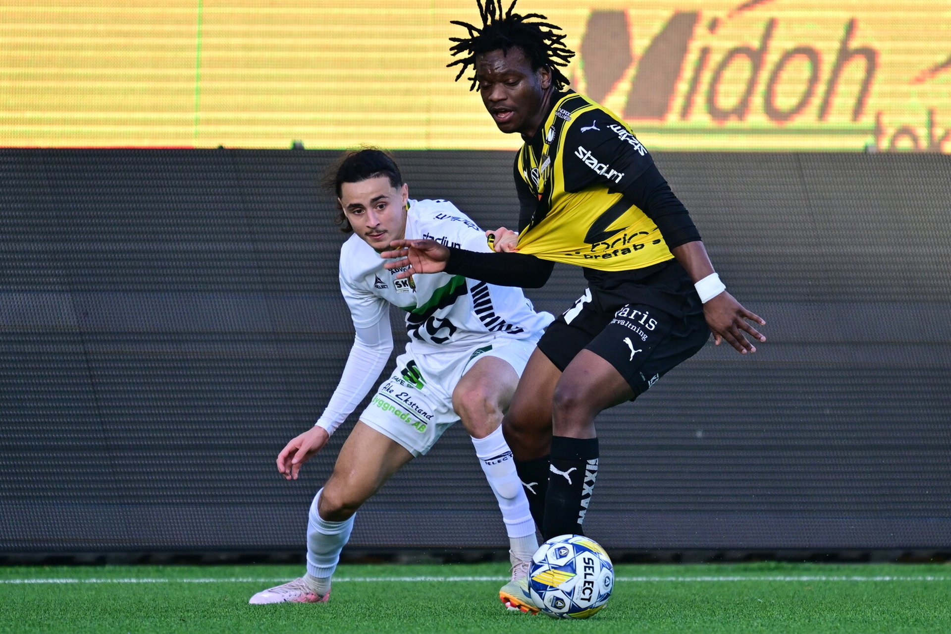 French success debut for 19-year-old from Häcken