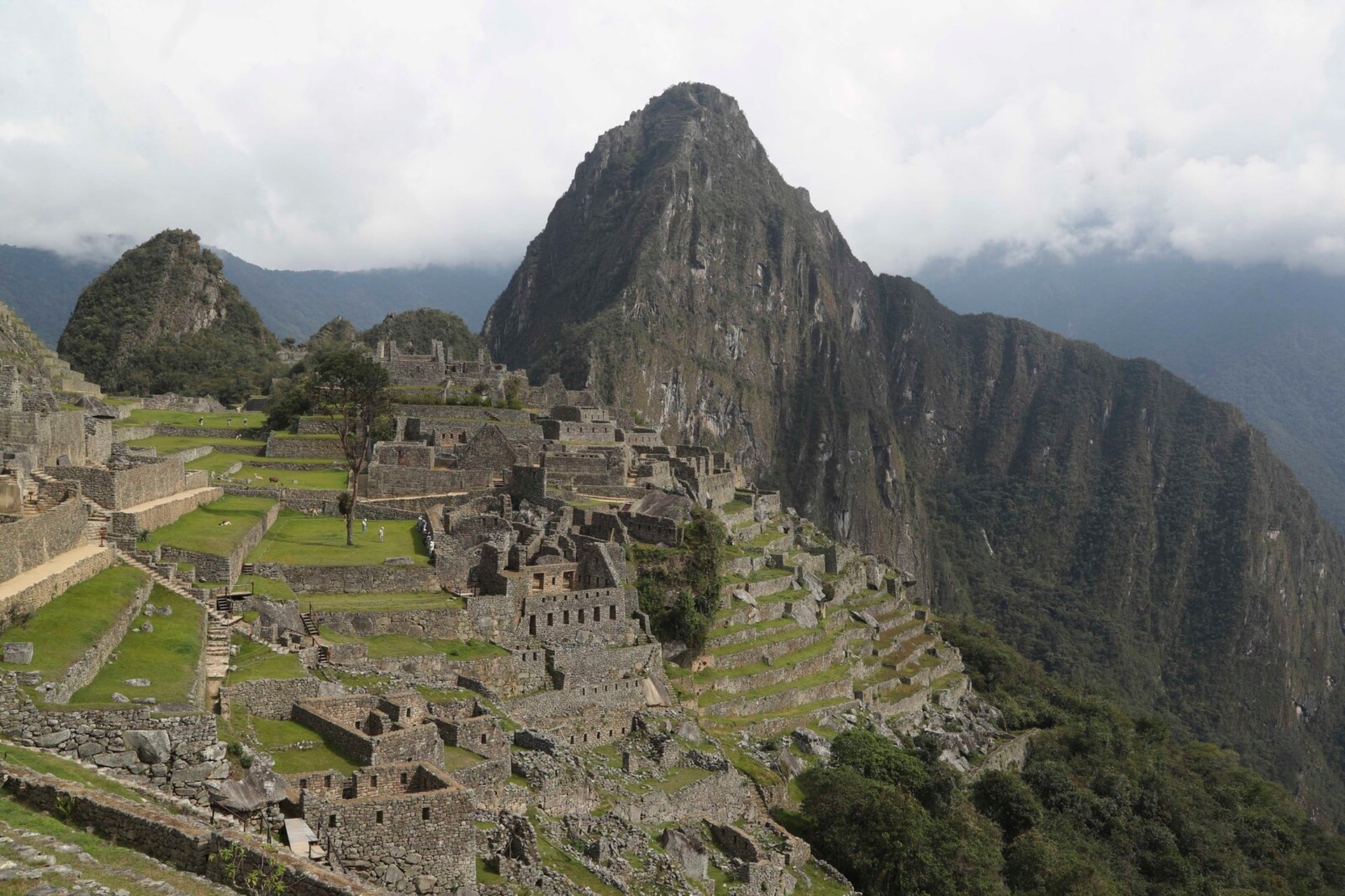 Scattering Ashes at Machu Picchu