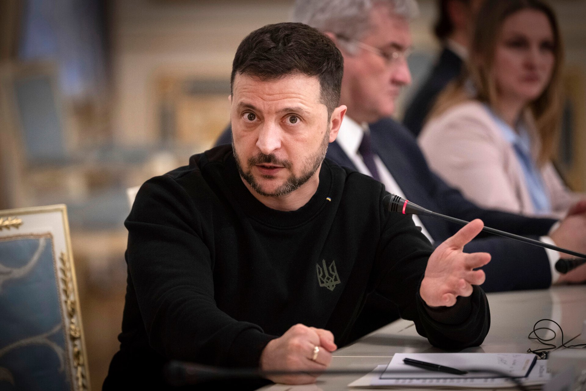 Zelensky rejects meeting about gas shortage: "Come to Kyiv"