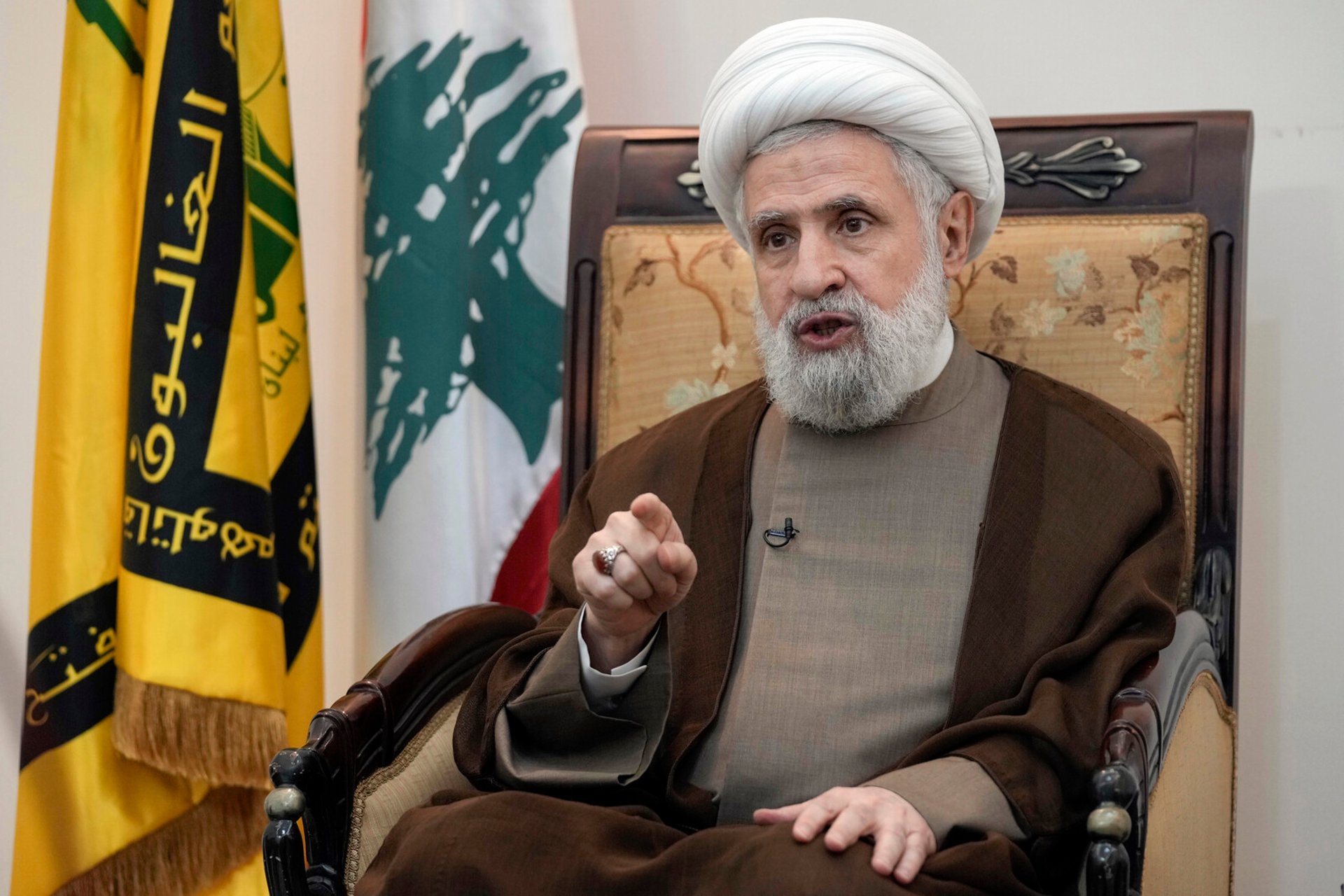 Hezbollah Leader: Ceasefire is the