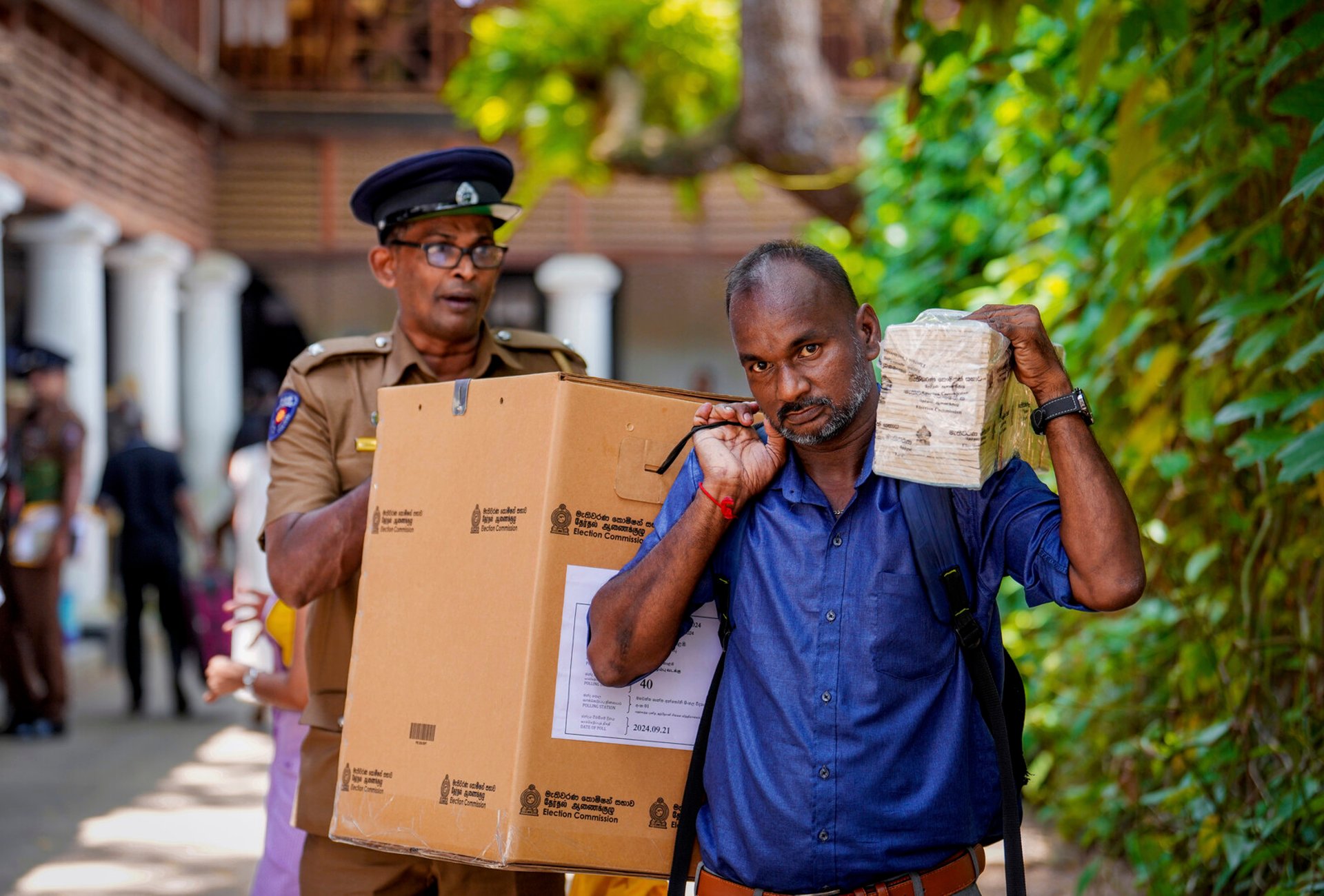 Sri Lanka Elects President After