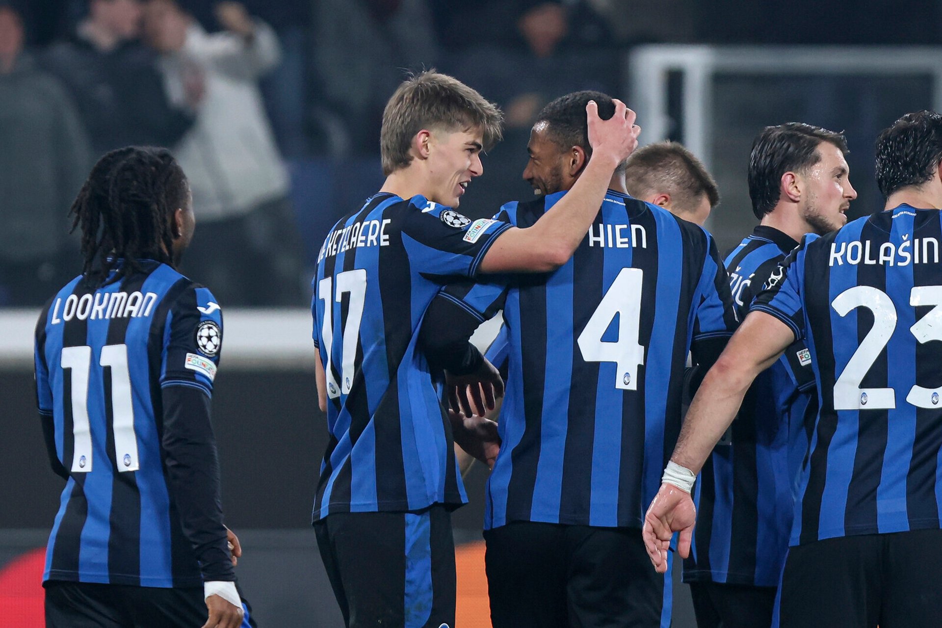 Knockout stage awaits for Hien and Atalanta