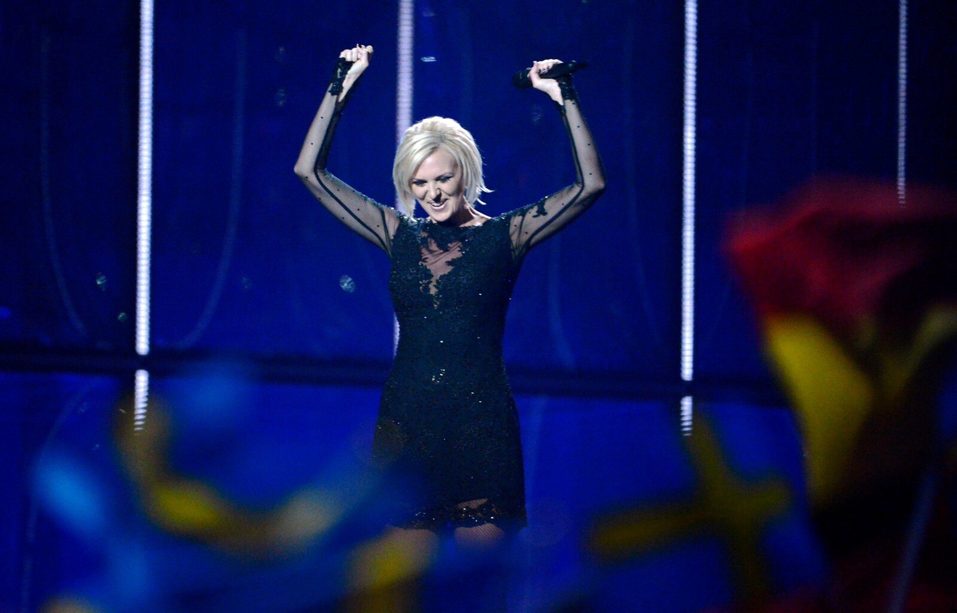 Sanna Nielsen praised by Melodifestivalen