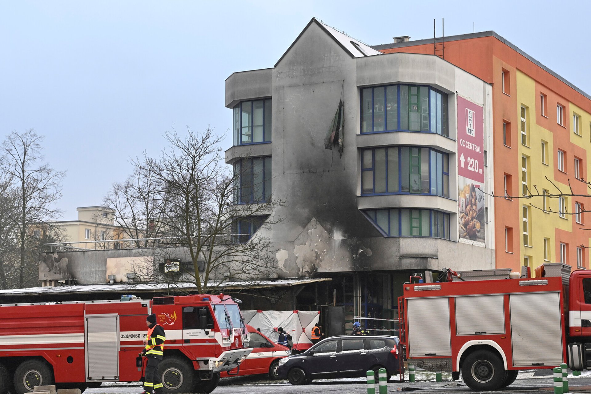 Six dead in restaurant fire in the Czech Republic