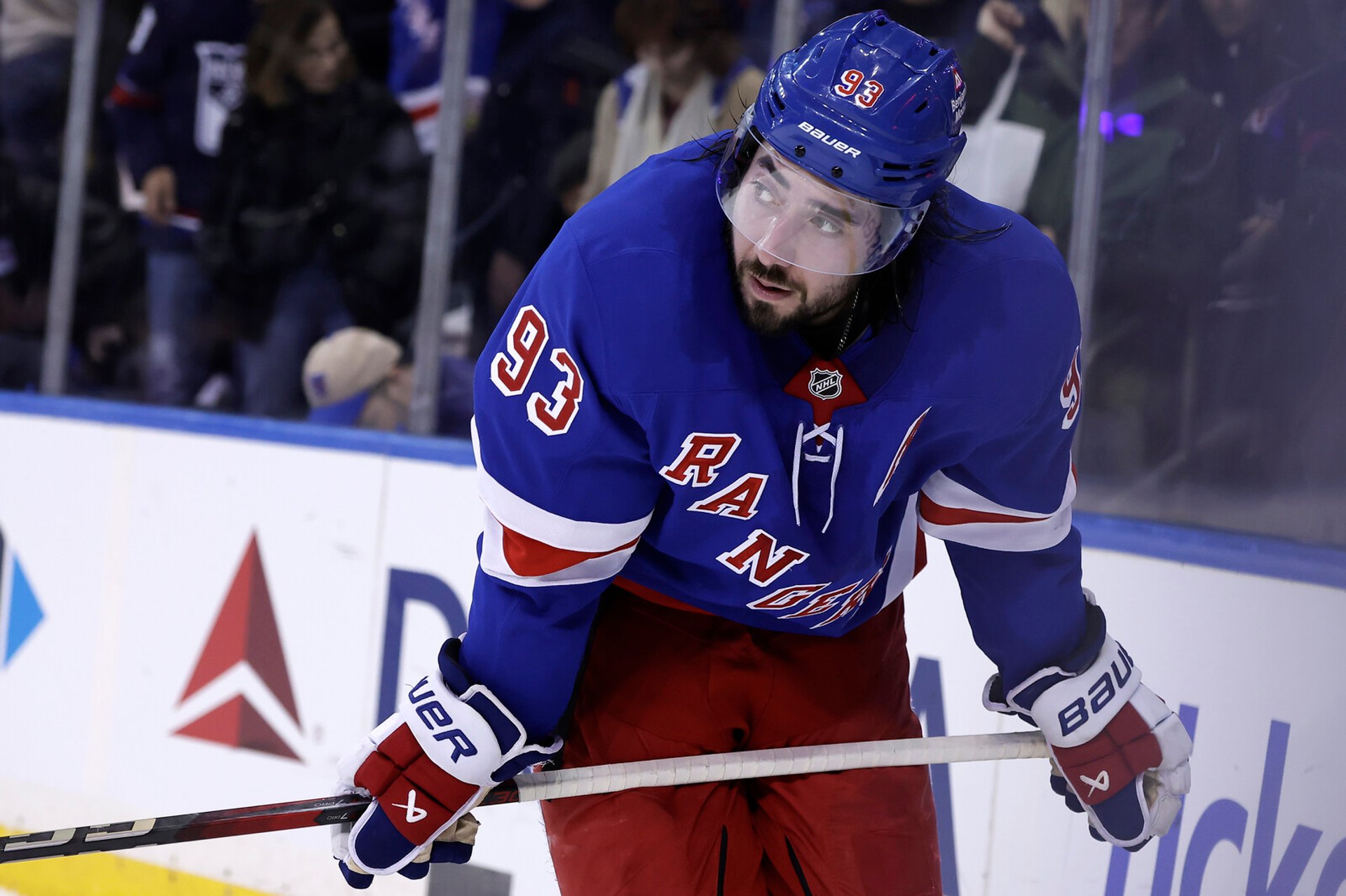 Zibanejad's Rangers lost: "Frustrating"