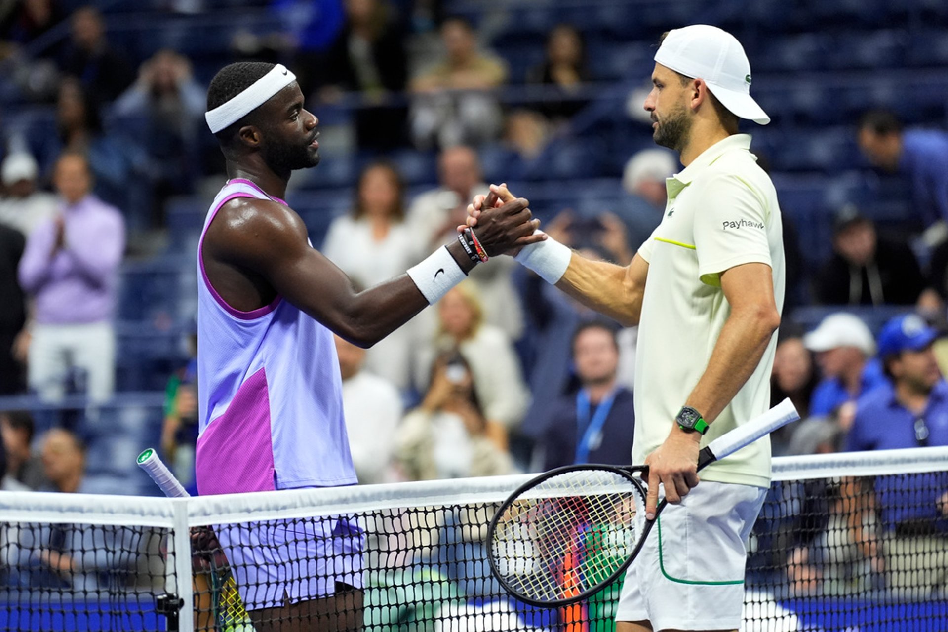 Tiafoe victory gives all-American semi in US Open