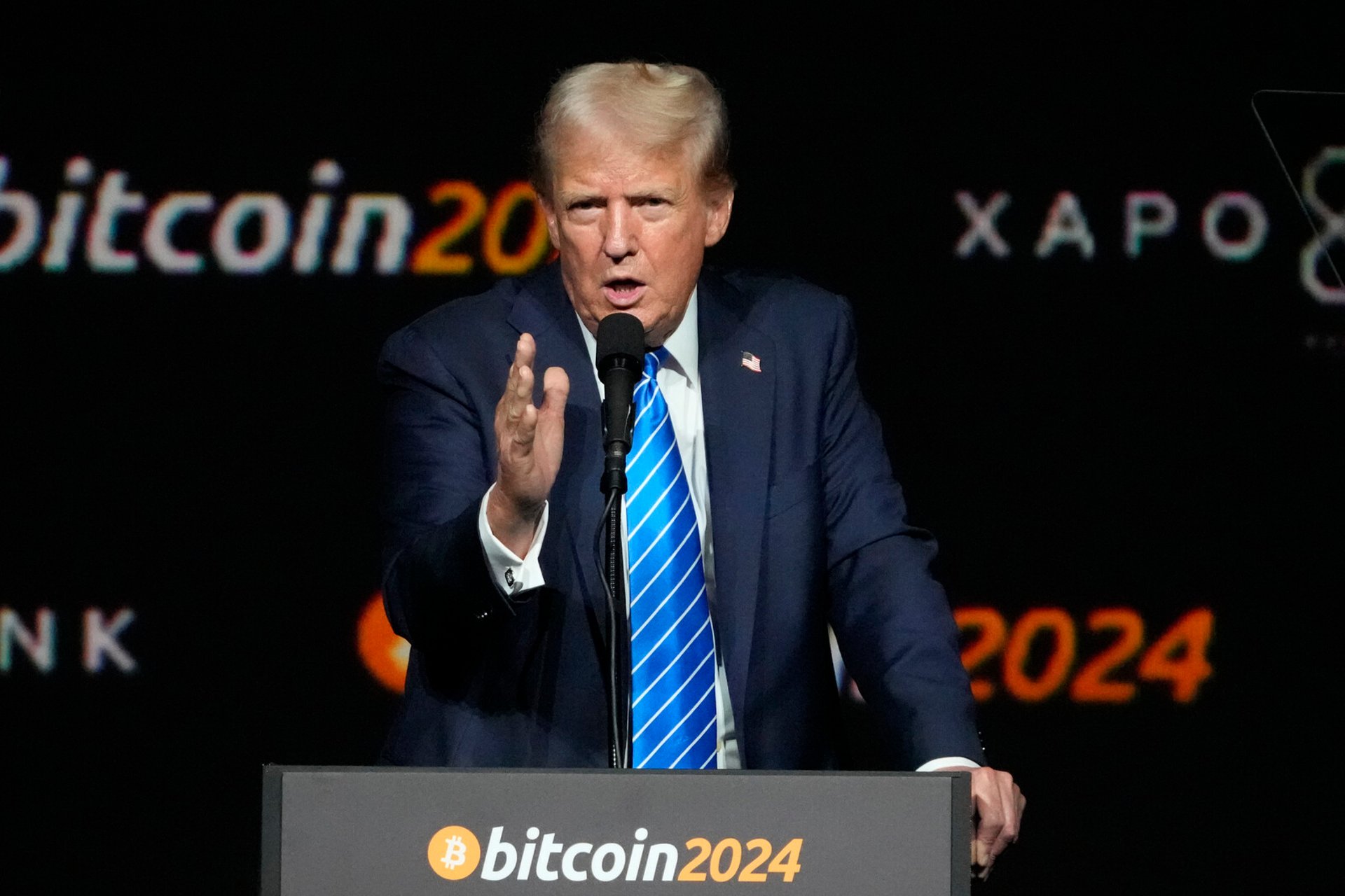 Trump sets up group for crypto relaxations