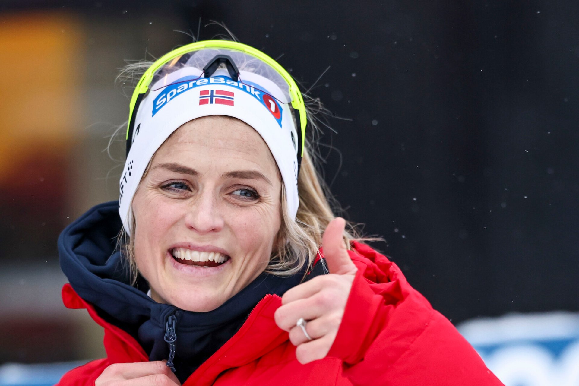 

Johaug's Revenge - No Swedes