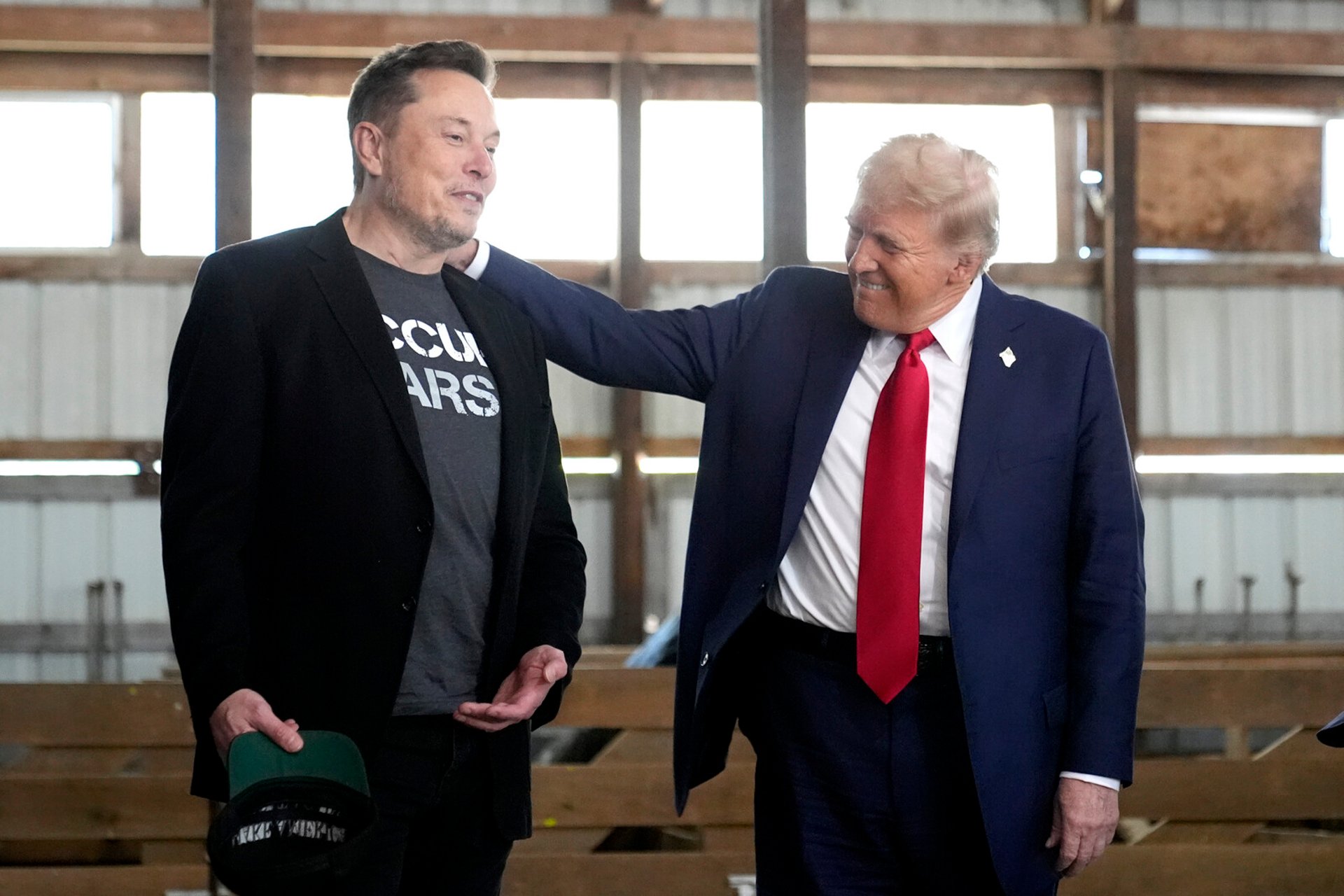 Elon Musk spent 2.7 billion kronor to get Trump elected