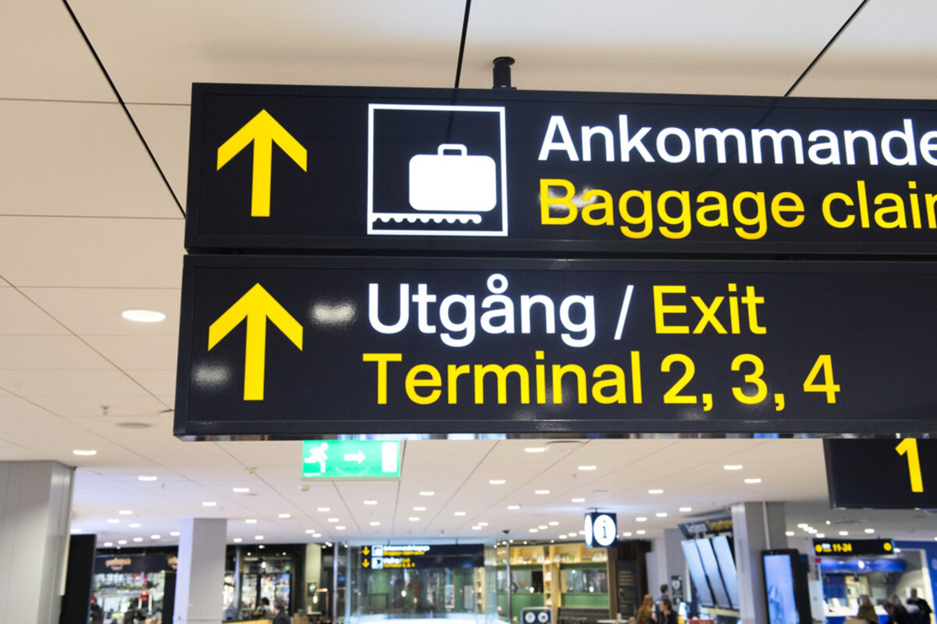 Wanted gang leader arrested at Arlanda