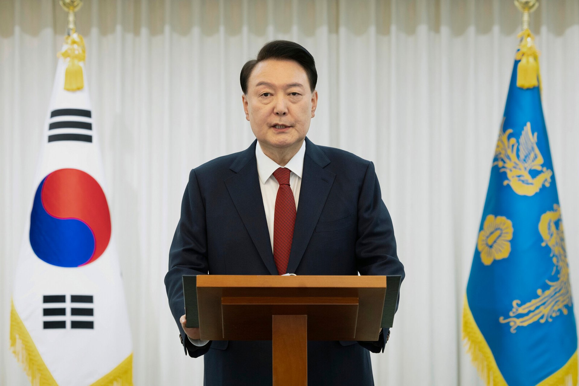 South Korea's suspended president refuses