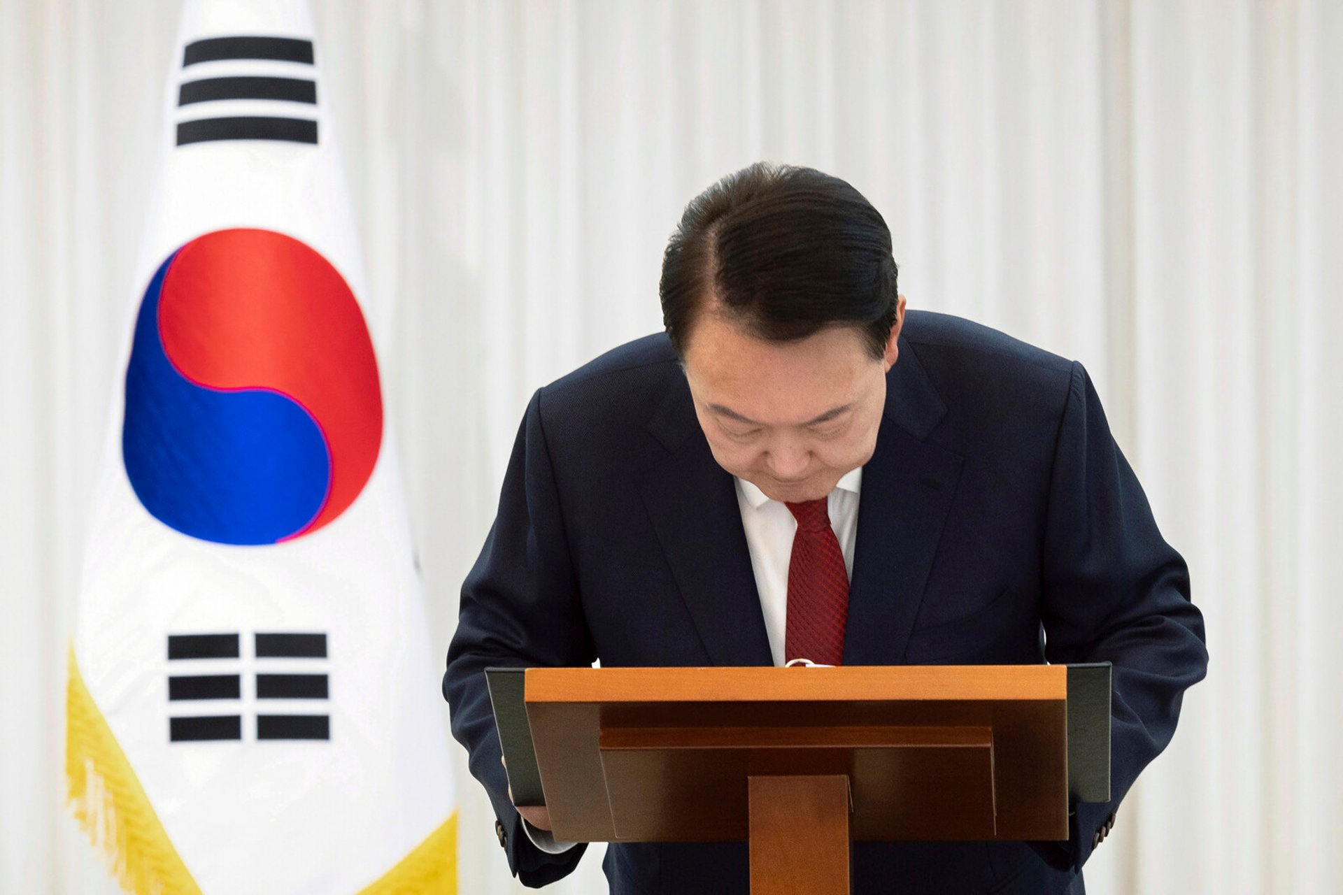 Impeachment proceedings against South Korea's president initiated