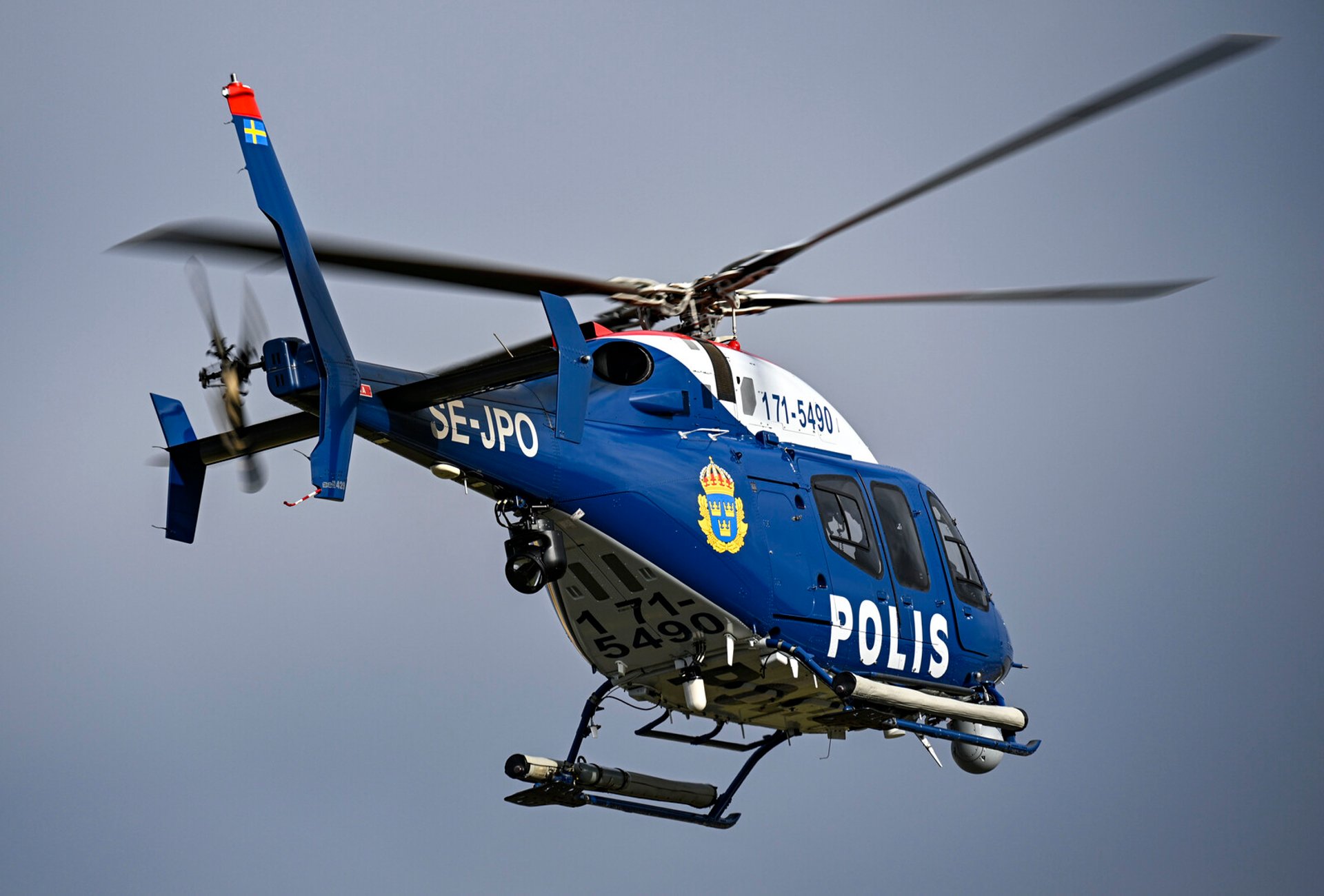 Danger After Helicopter Alert in the Kiruna Mountains