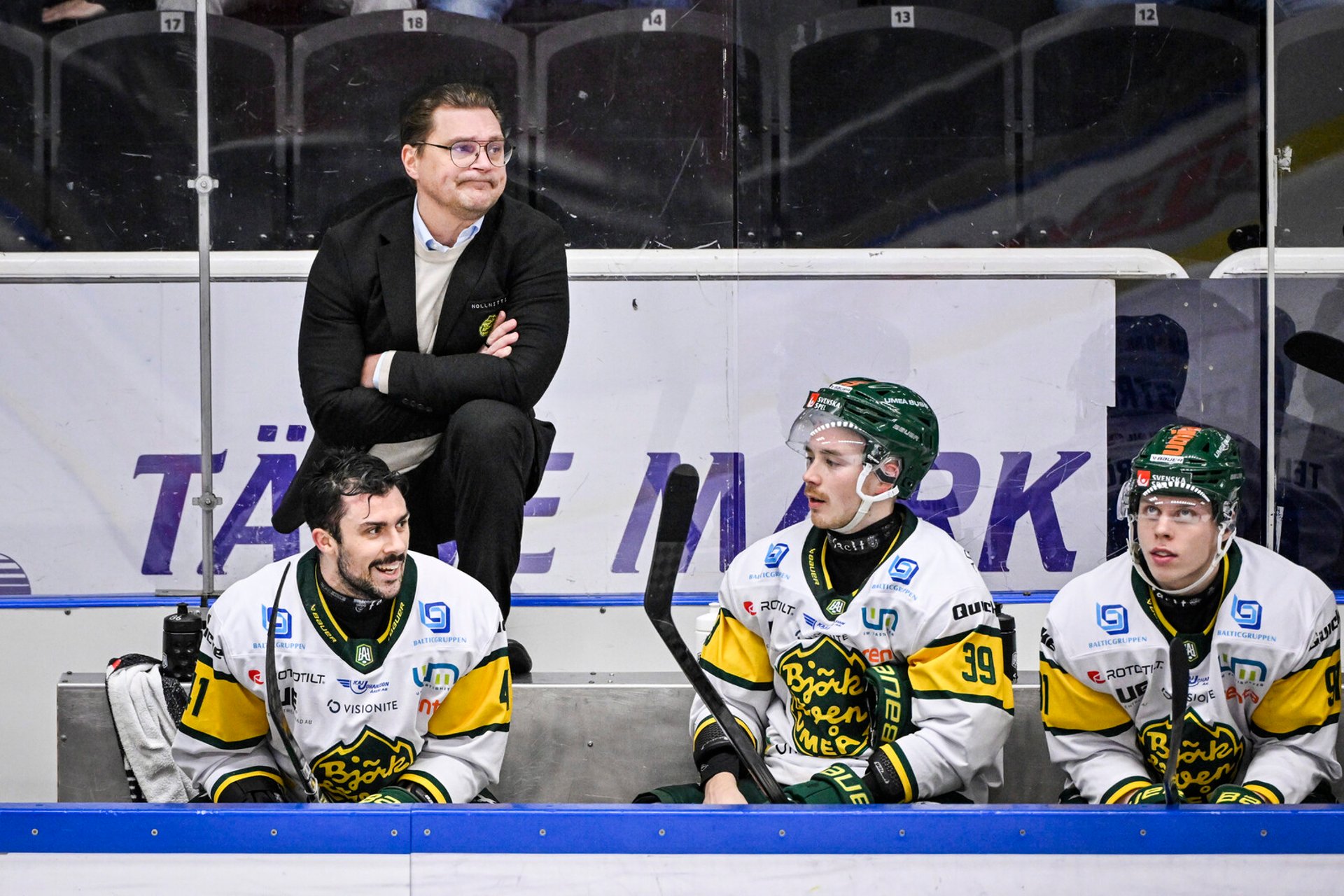 Björklöven fires coach: "Need a change"