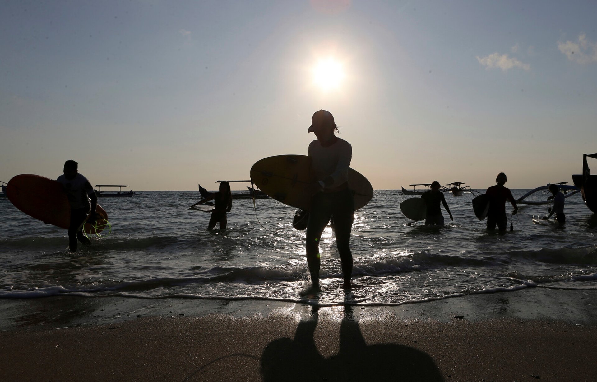 Surfer killed by swordfish