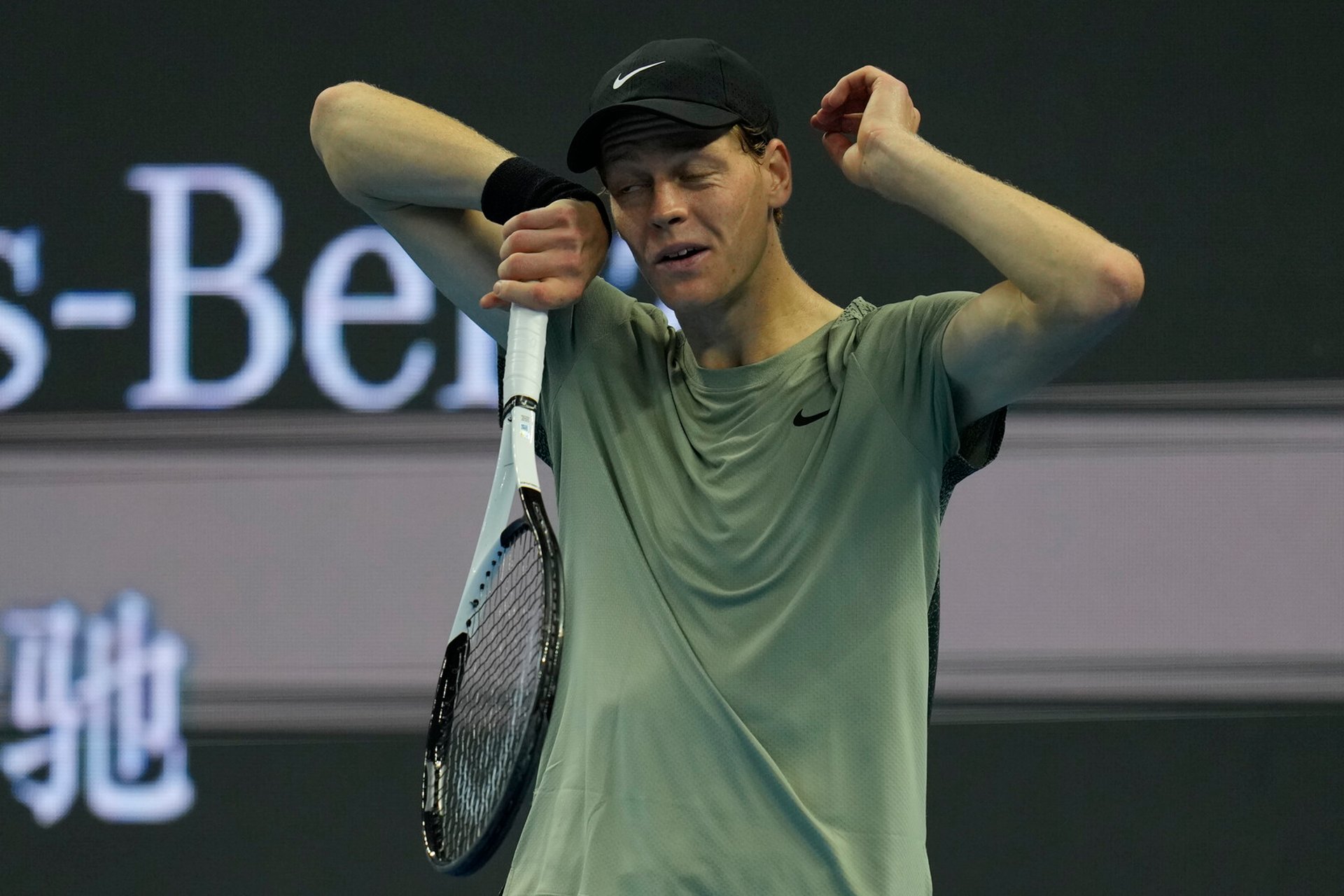 The world number one is threatened with a two-year ban