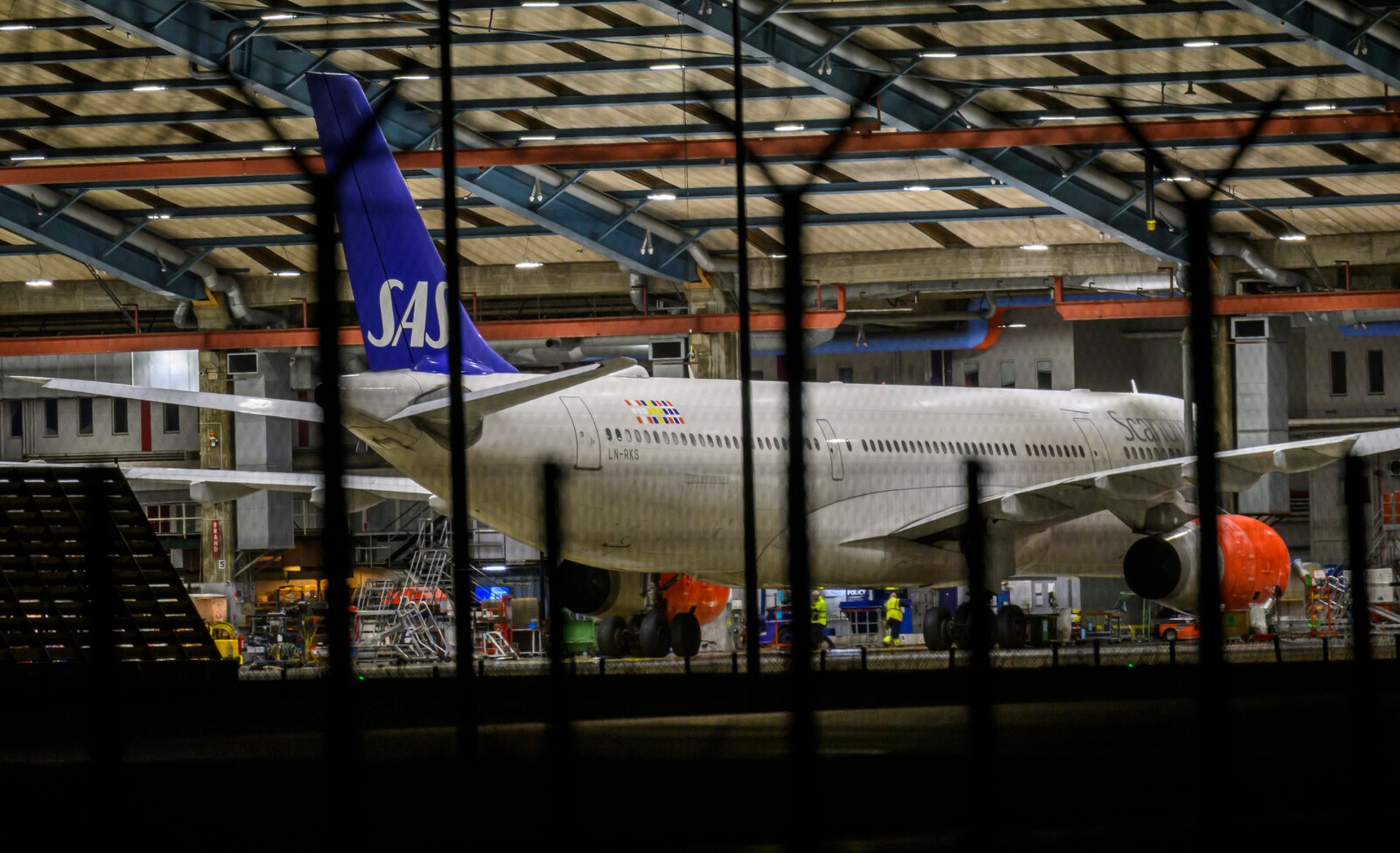 The Turbulence Plane's Crew Receives