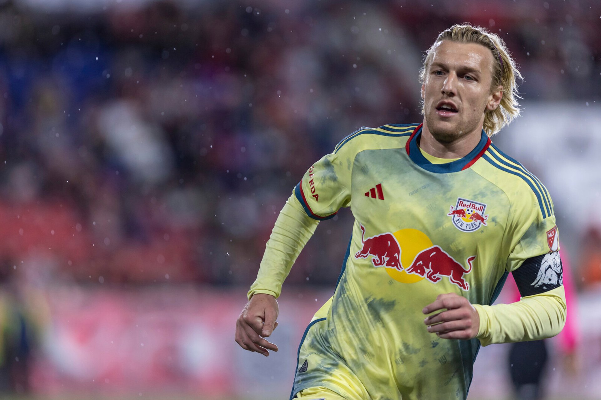 Emil Forsberg back from start – goal scorer directly