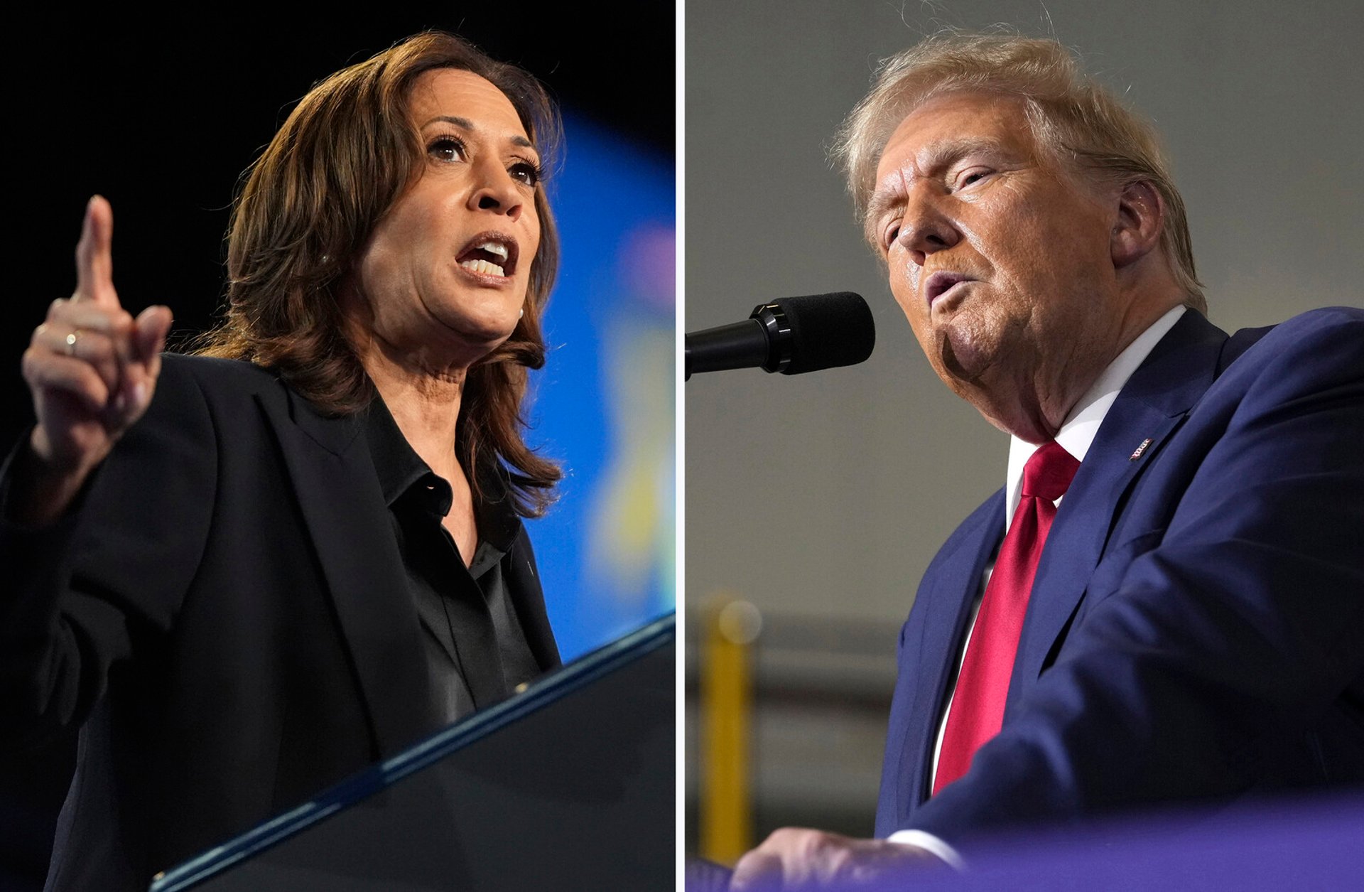 Trump says no to new debate against Harris