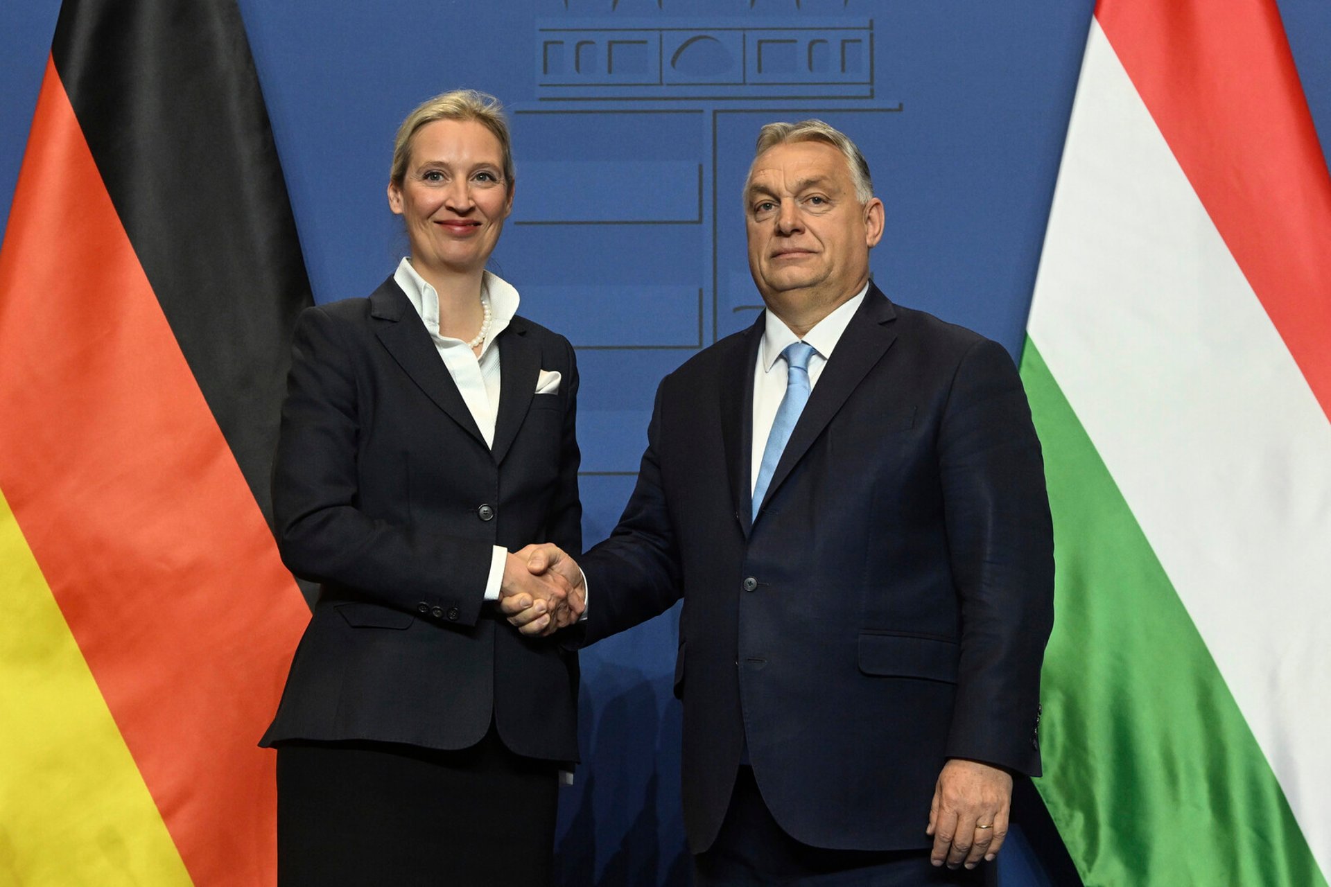 Orbán praises German ultra-right