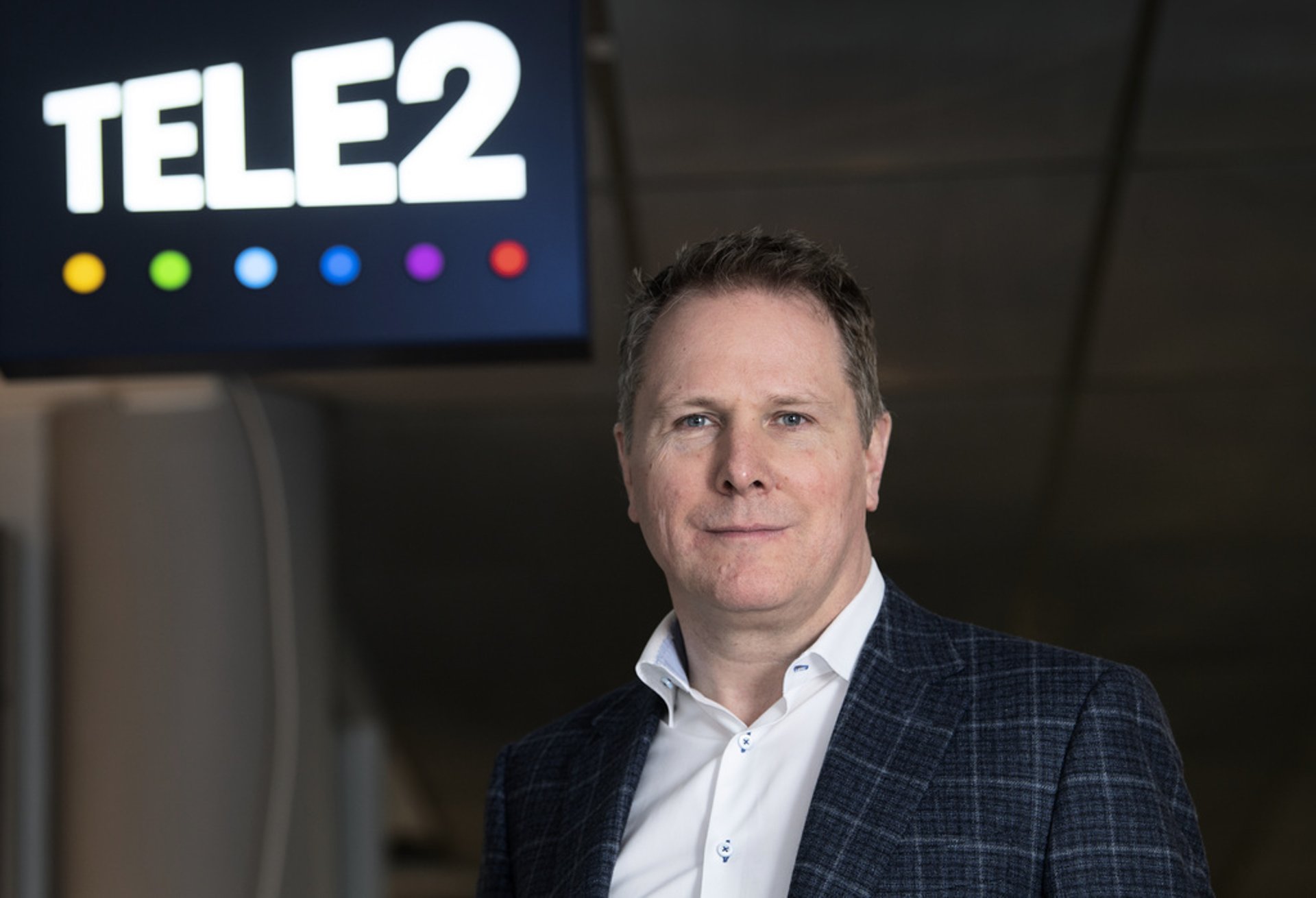 Tele2's CEO is leaving his post