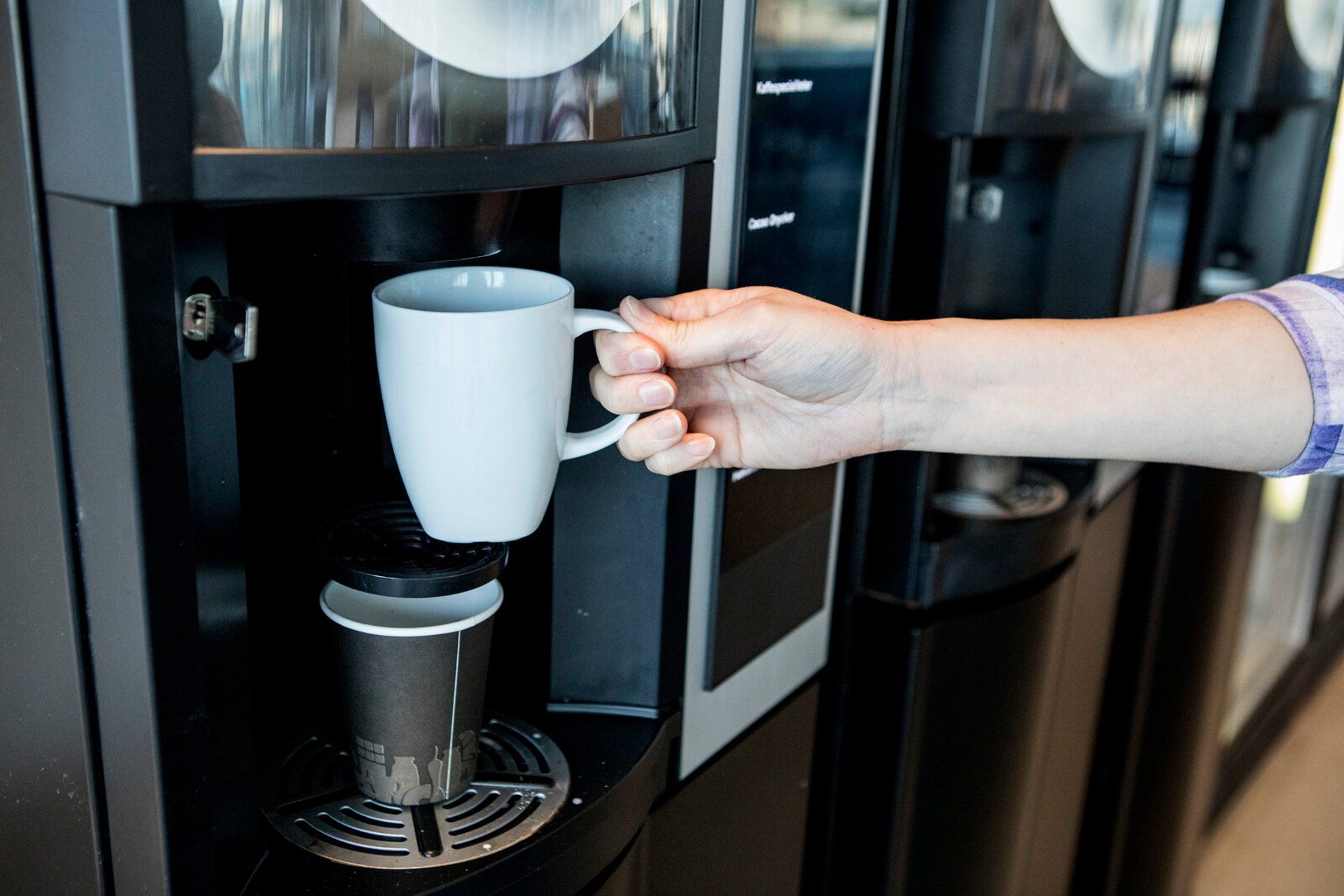 Filter coffee healthier than automatic coffee