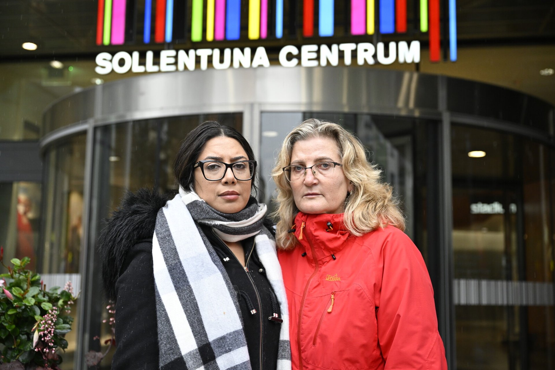 Sollentuna Witness: "You feel terrified"