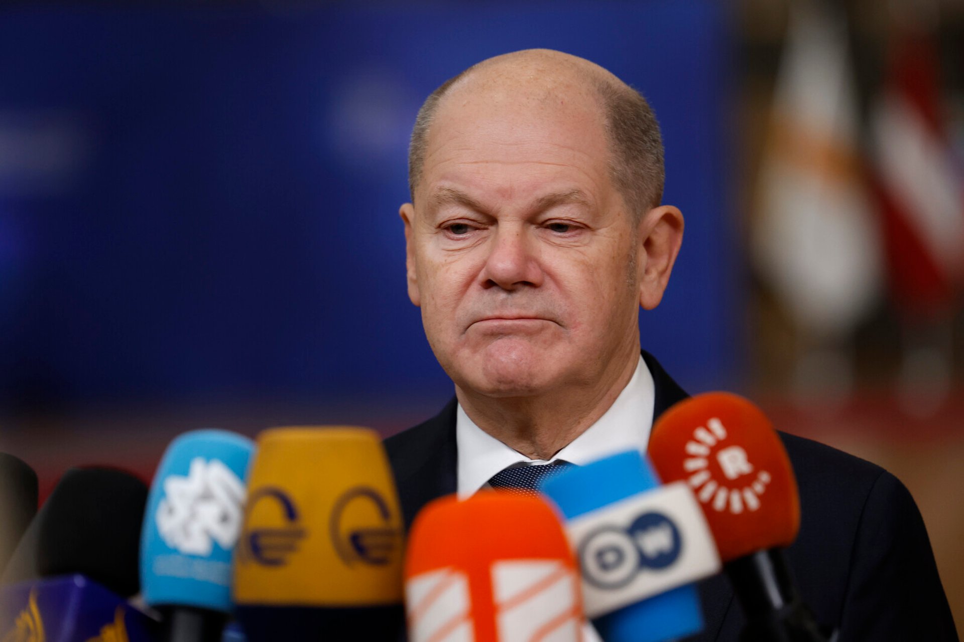 Scholz and Trump in talks about the Ukraine war