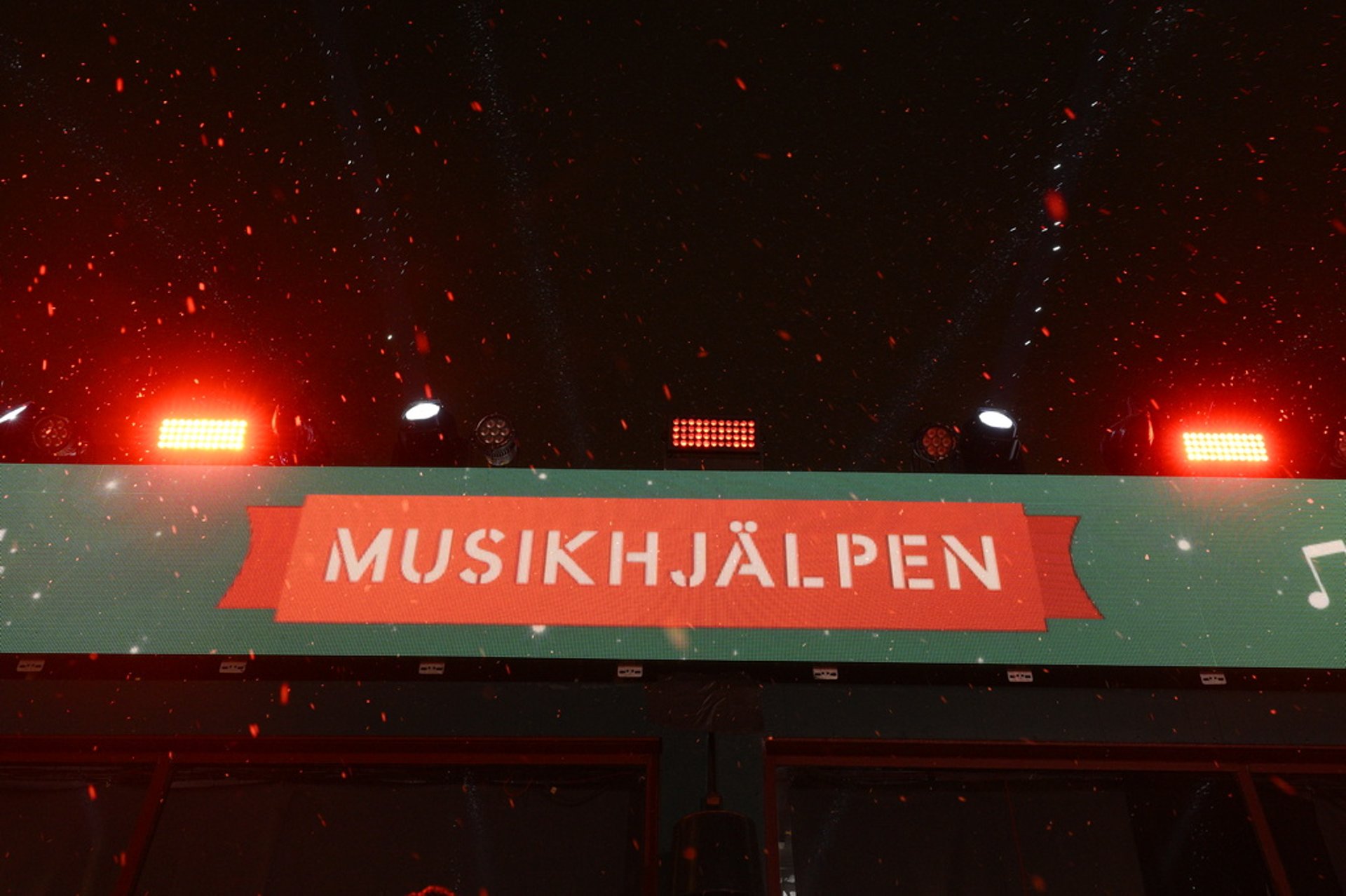 "Music Aid" is held in December