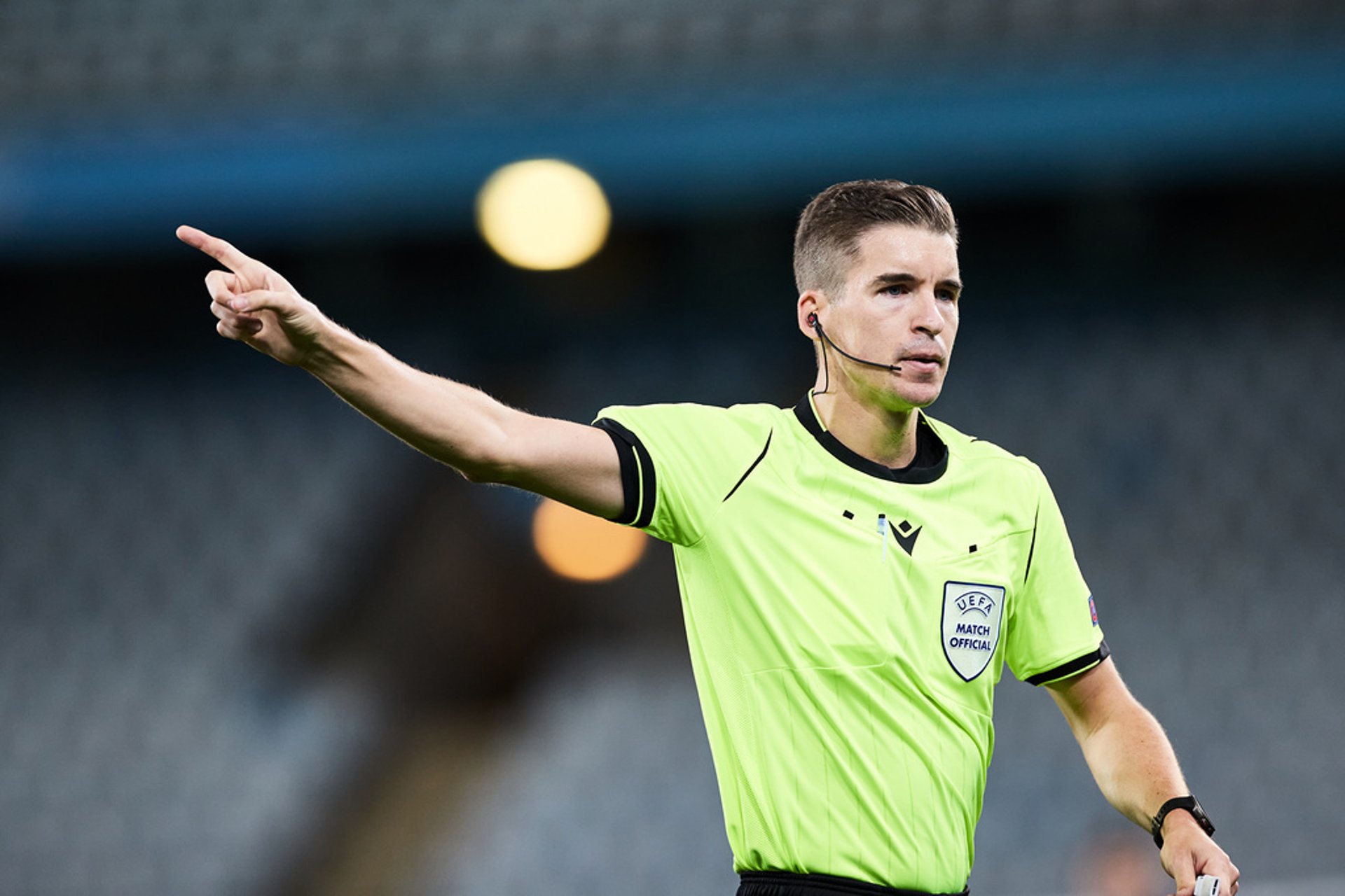 Frenchman to referee European Championship final in Berlin