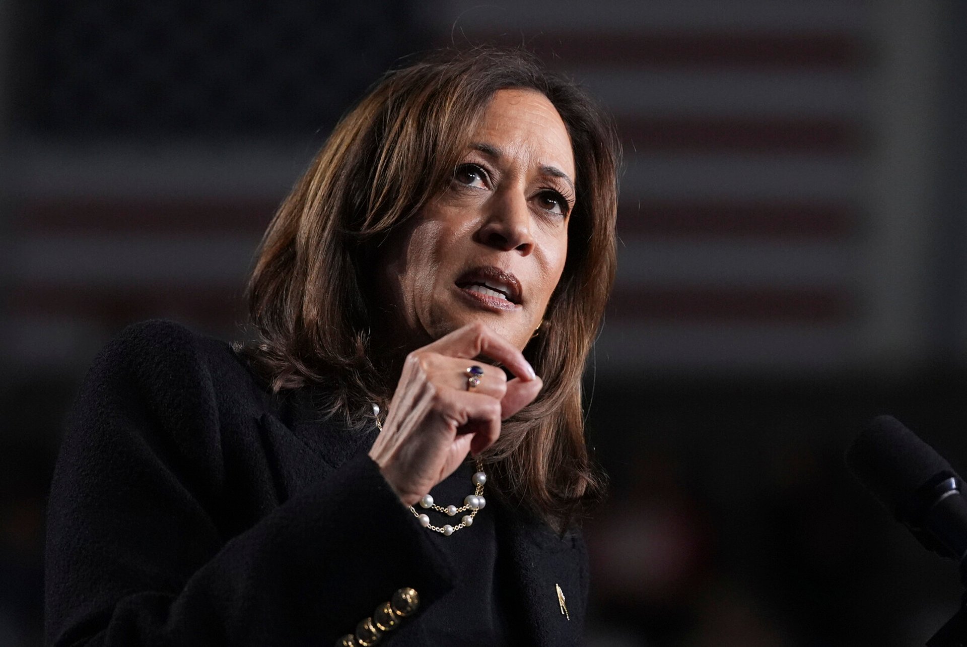 Kamala Harris Praises Quincy Jones