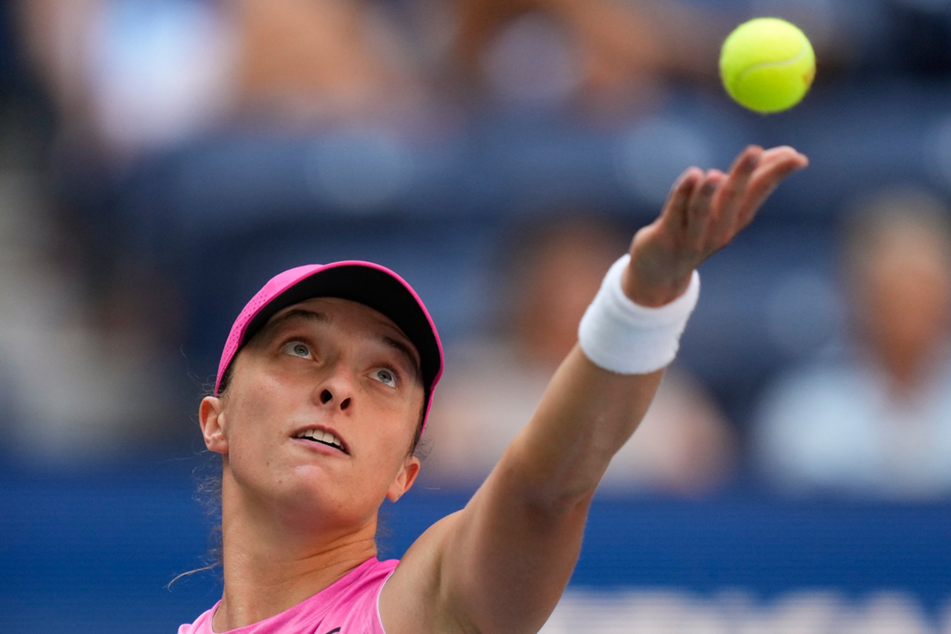 World Number One Advances to Second Round in US Open