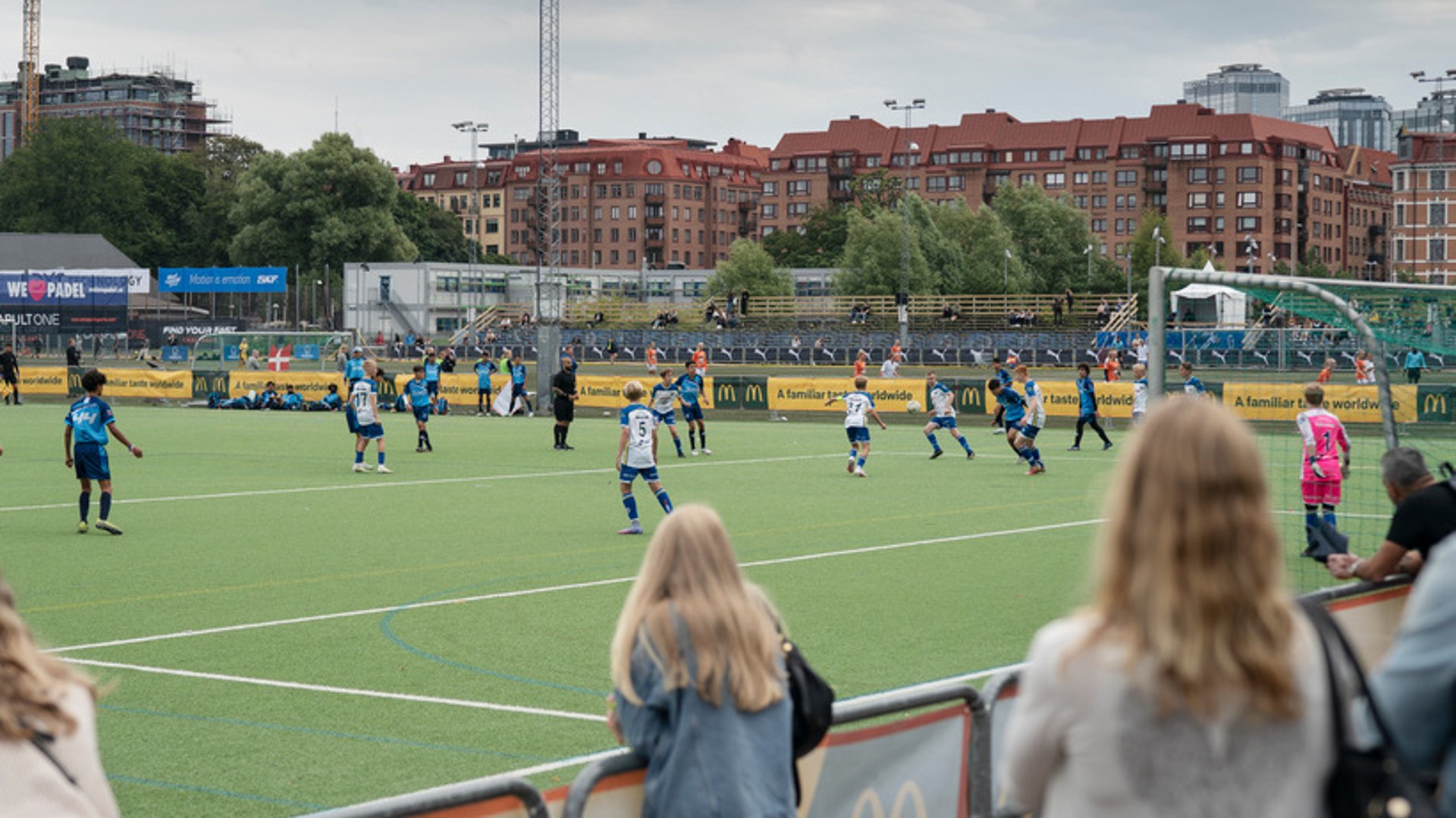 Disturbance at Gothia Cup – Man Arrested