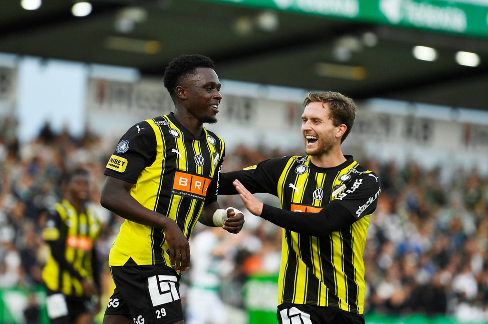 Late Talent Class Goal Saved Häcken